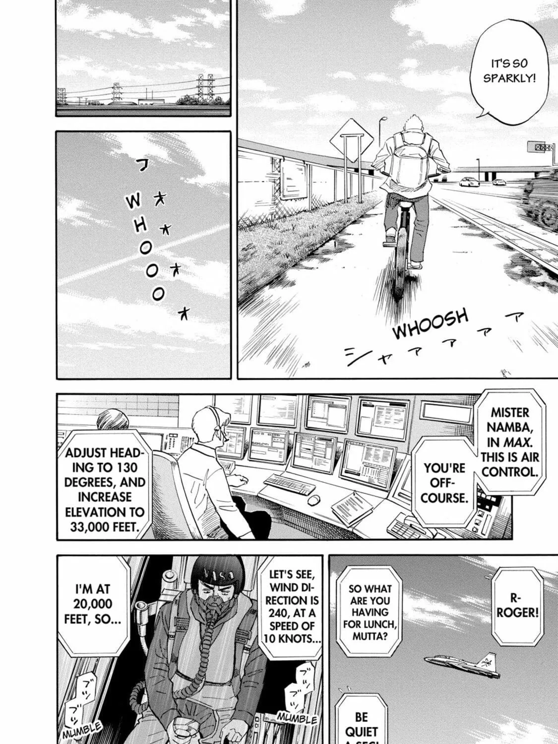 Read Space Brothers chapter 125 image 10 on Lezhin