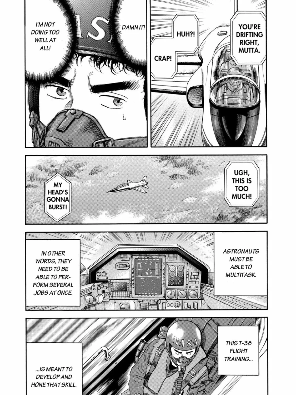 Read Space Brothers chapter 125 image 12 on Lezhin