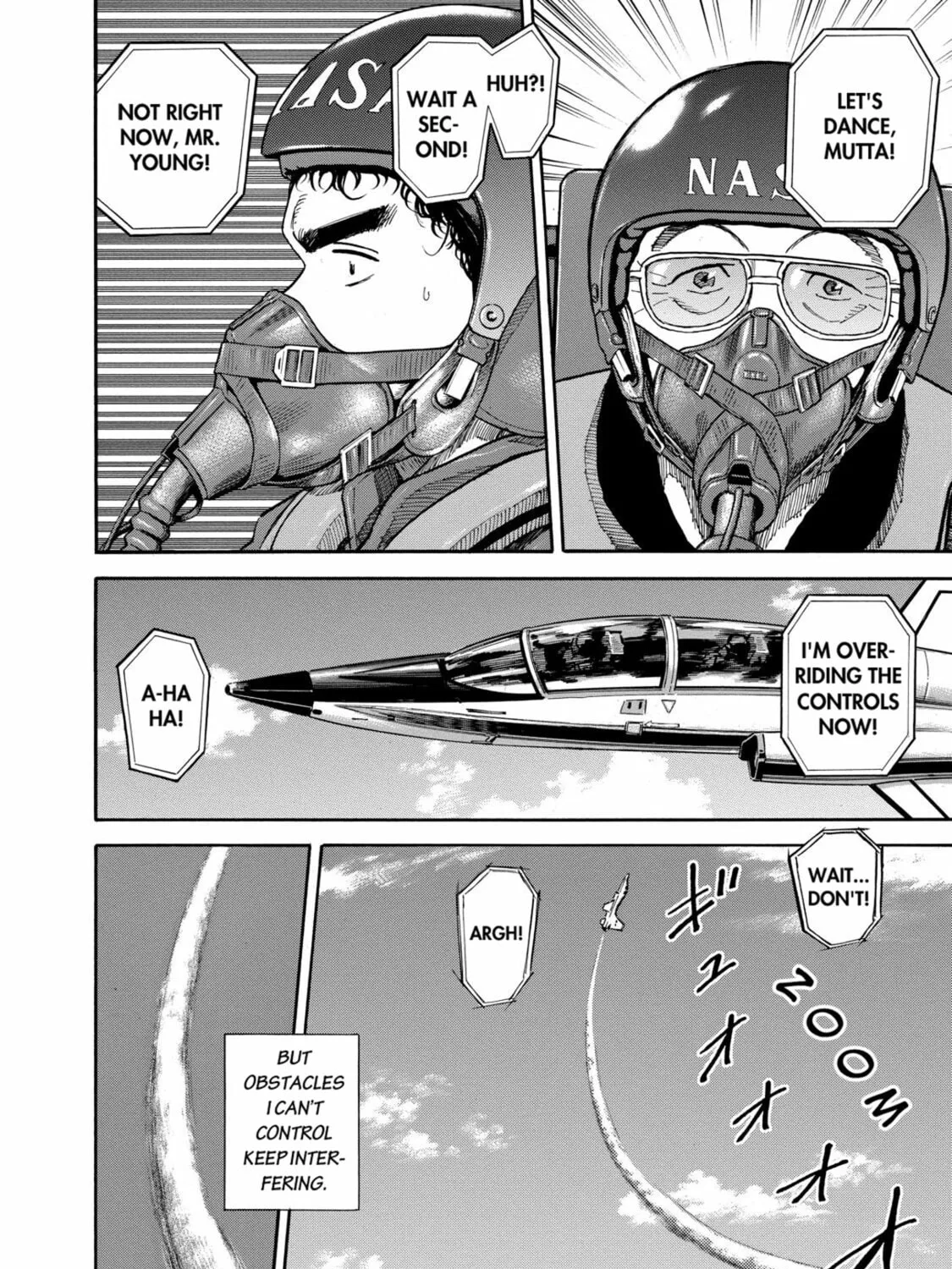 Read Space Brothers chapter 125 image 14 on Lezhin