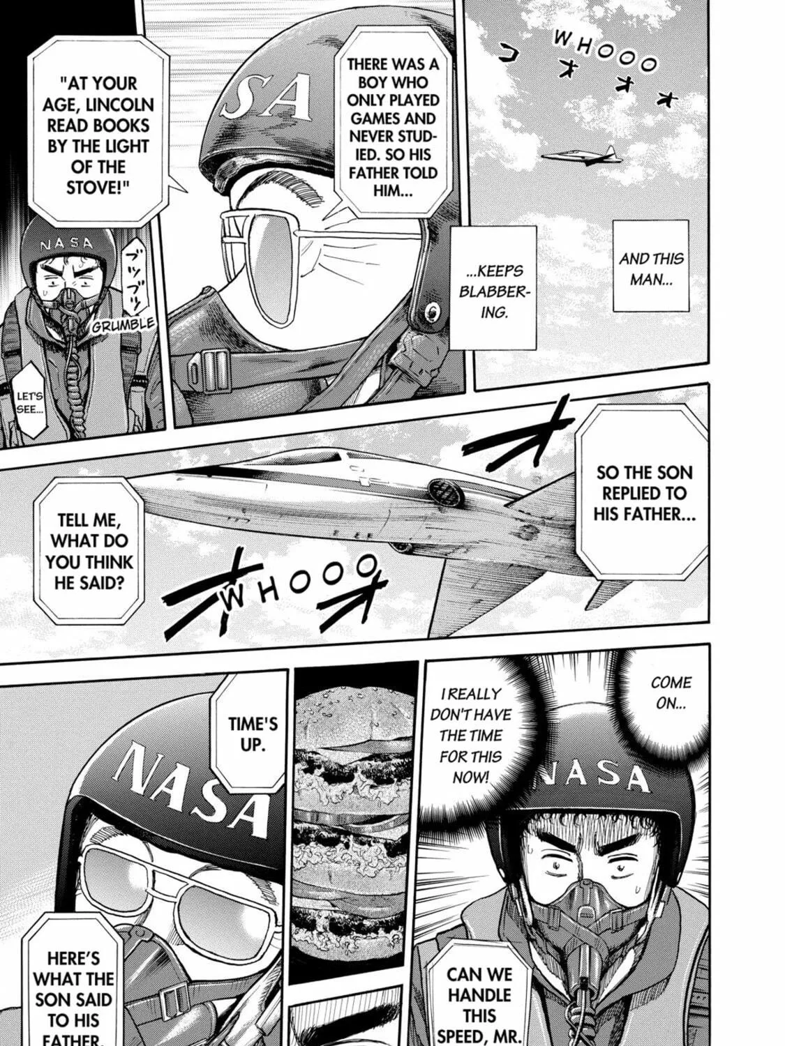 Read Space Brothers chapter 125 image 16 on Lezhin