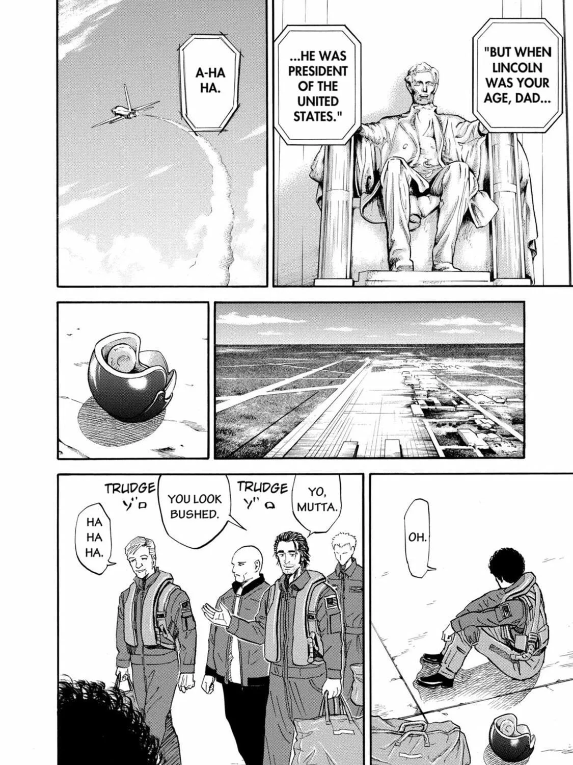 Read Space Brothers chapter 125 image 18 on Lezhin
