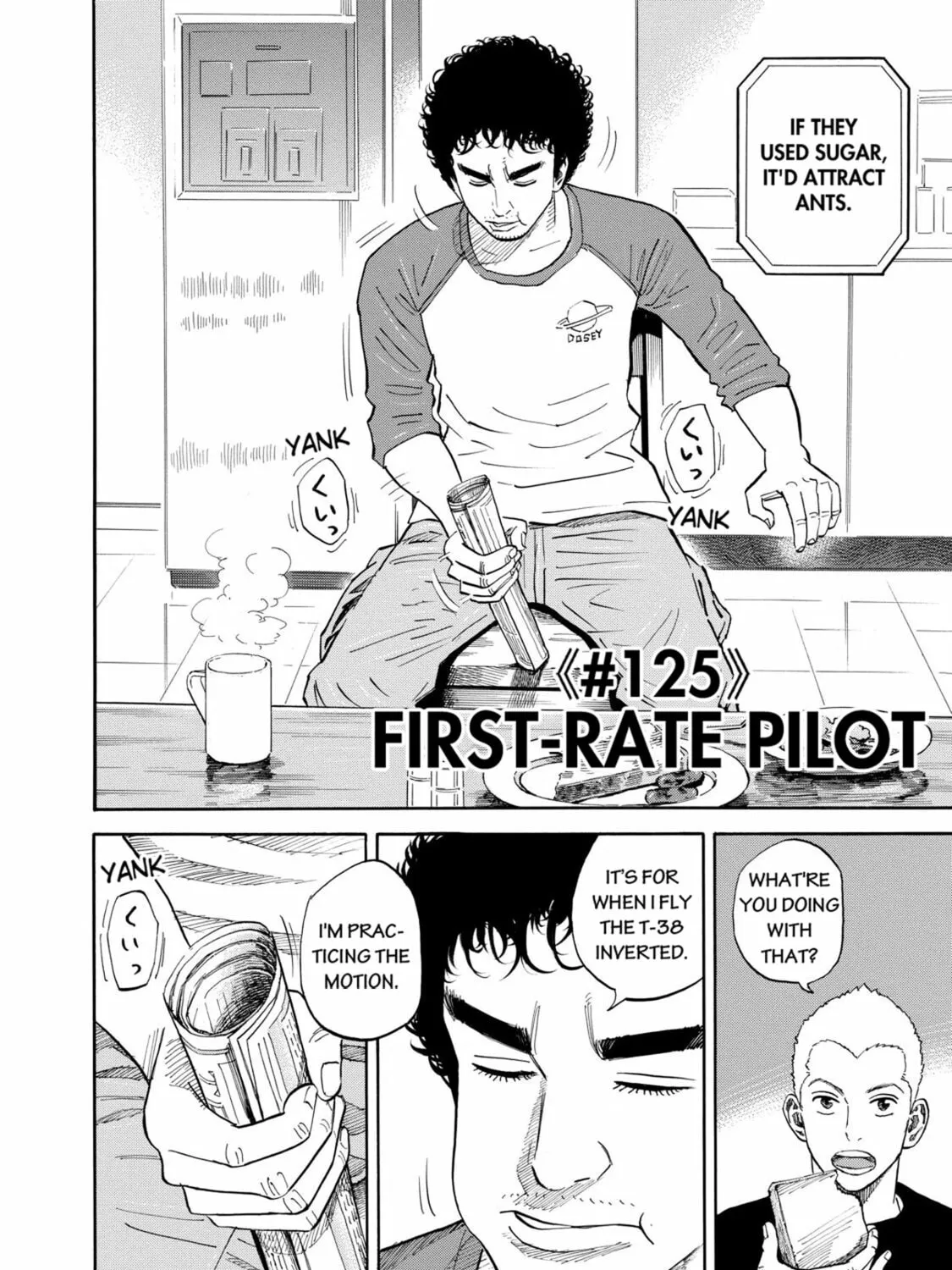 Read Space Brothers chapter 125 image 2 on Lezhin