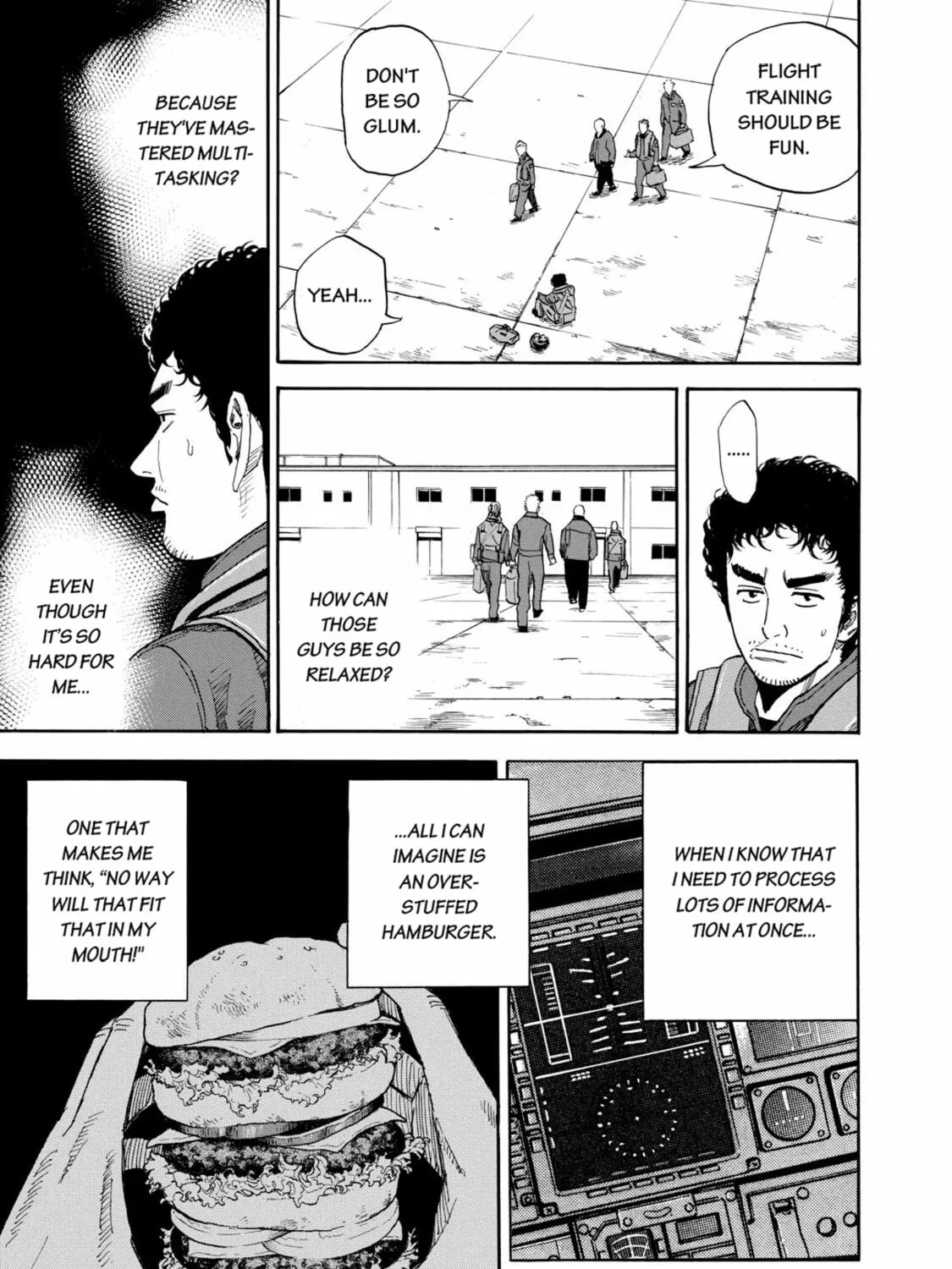 Read Space Brothers chapter 125 image 20 on Lezhin