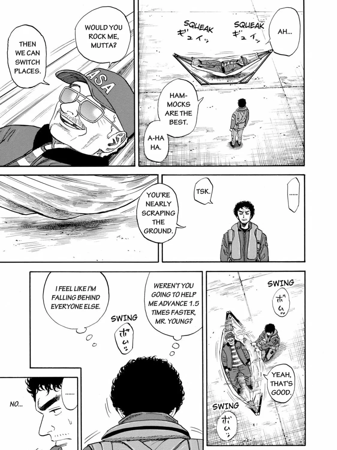 Read Space Brothers chapter 125 image 24 on Lezhin