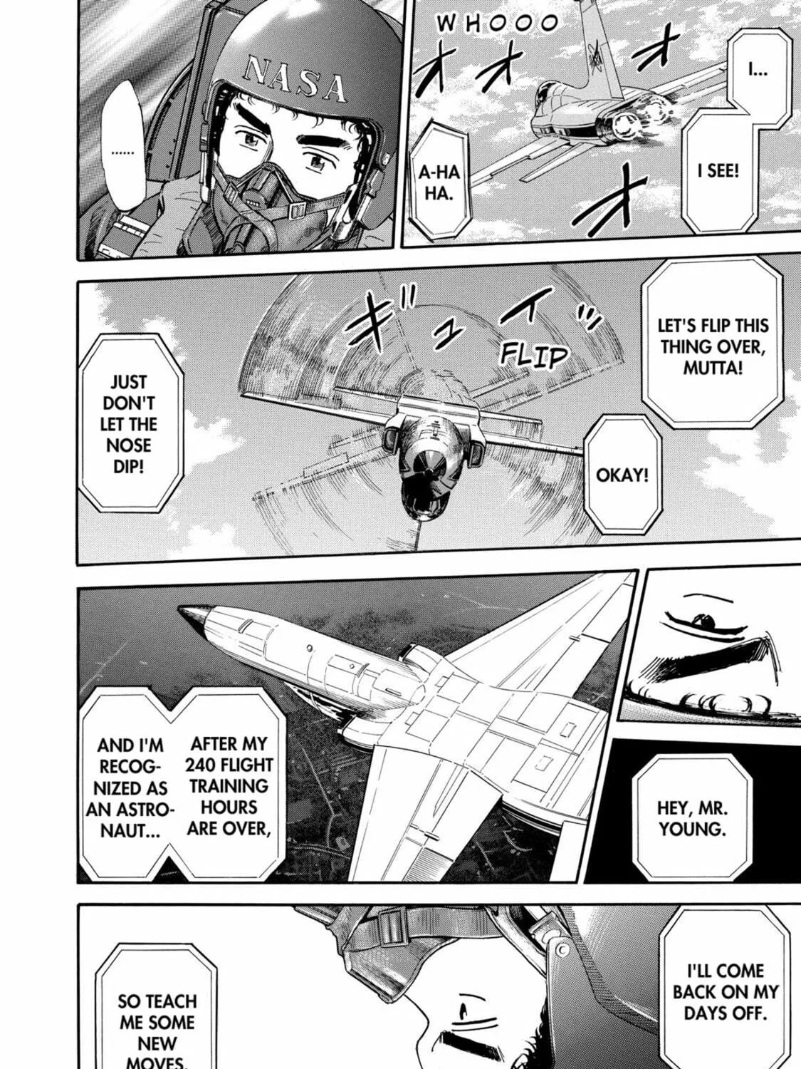 Read Space Brothers chapter 125 image 34 on Lezhin