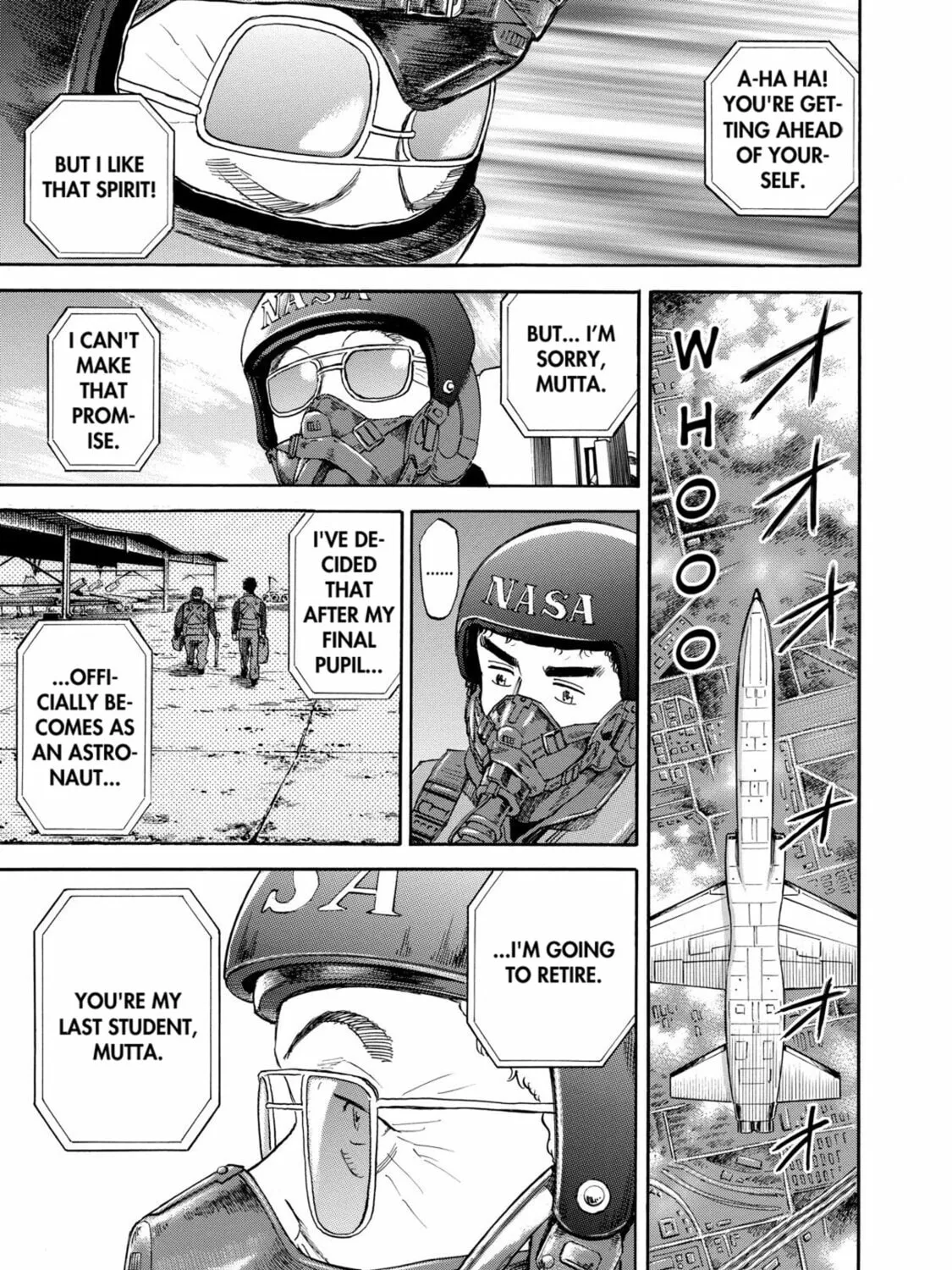 Read Space Brothers chapter 125 image 36 on Lezhin