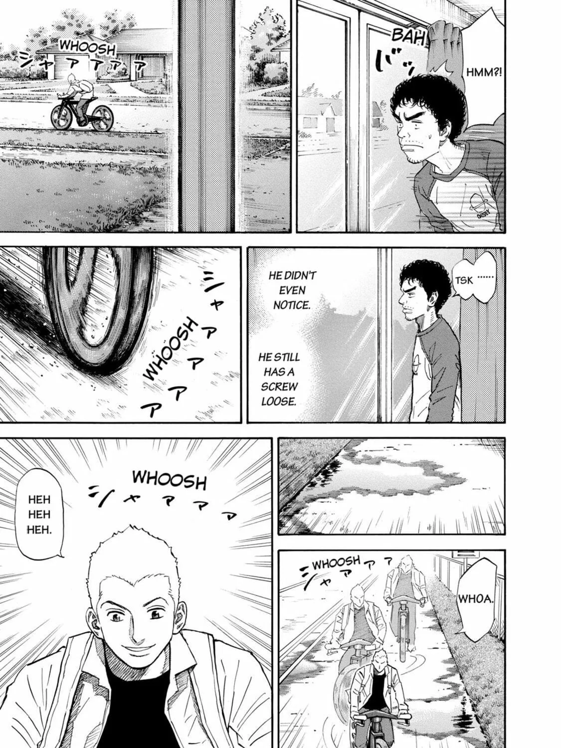 Read Space Brothers chapter 125 image 8 on Lezhin