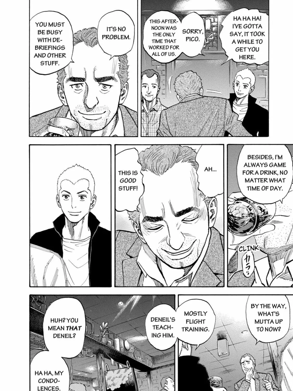 Read Space Brothers chapter 126 image 10 on Lezhin