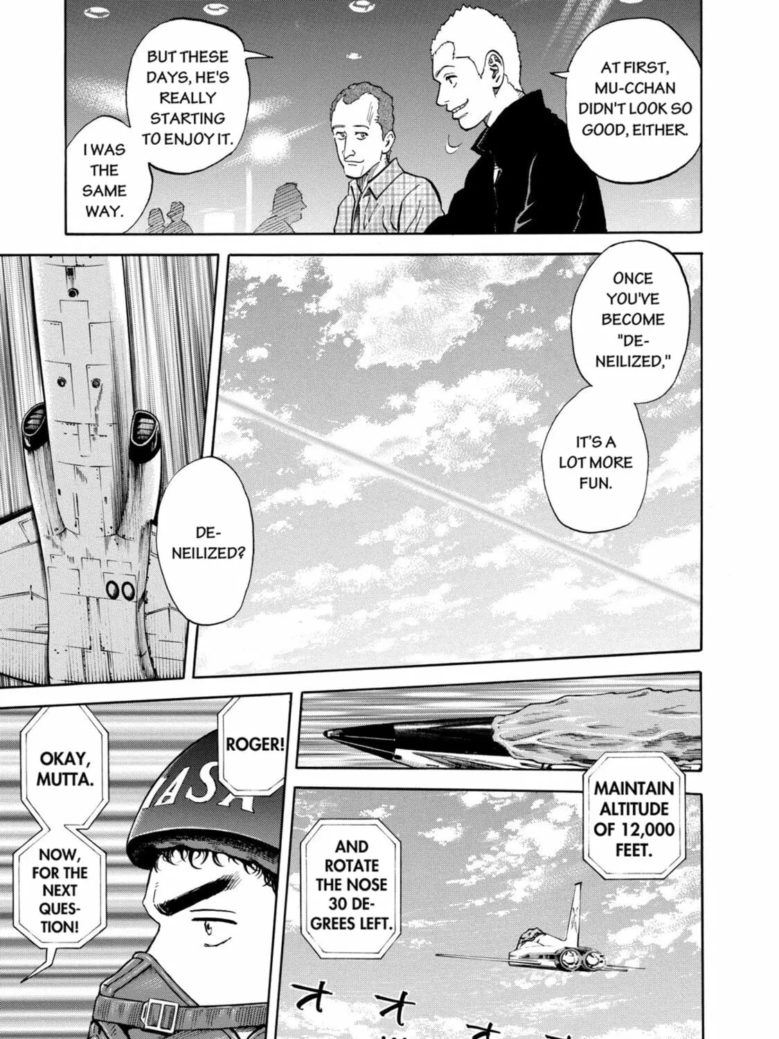 Read Space Brothers chapter 126 image 12 on Lezhin