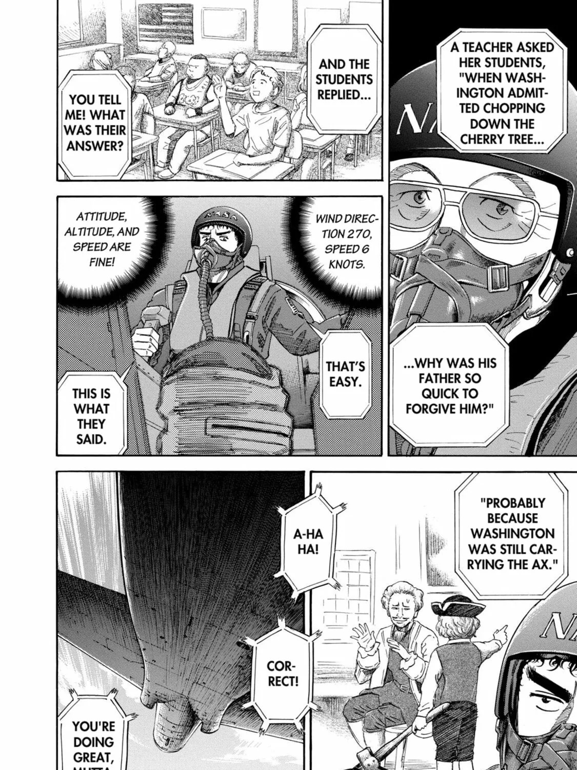 Read Space Brothers chapter 126 image 14 on Lezhin