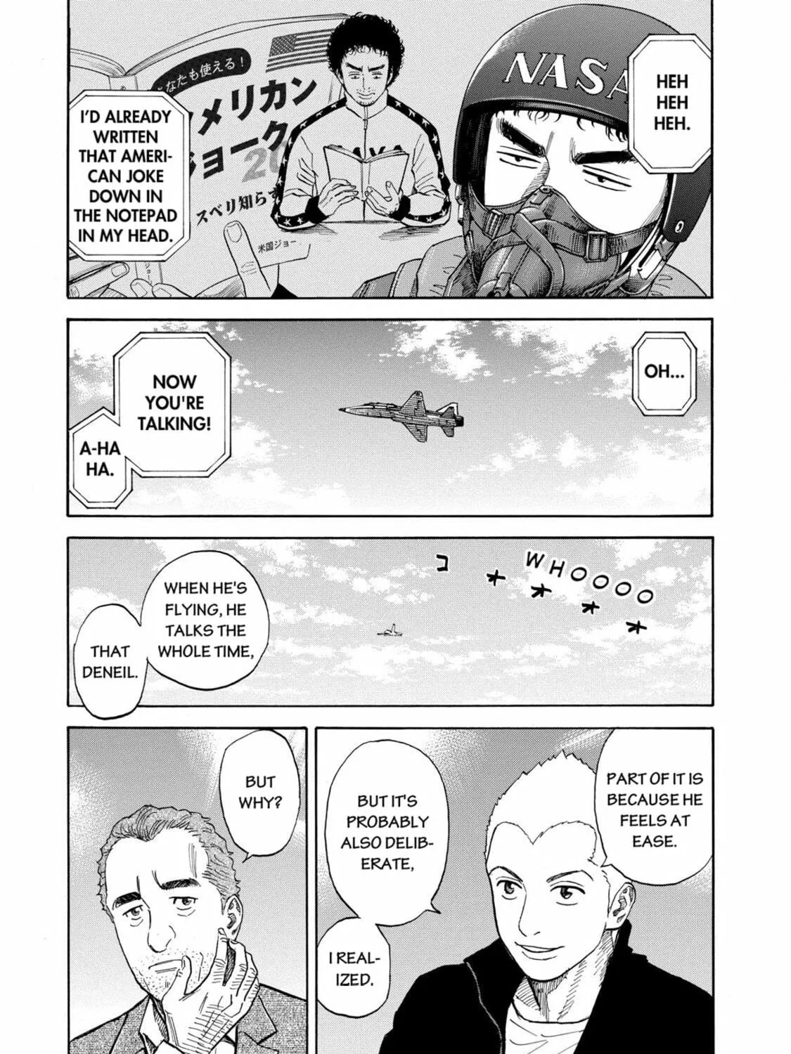 Read Space Brothers chapter 126 image 16 on Lezhin