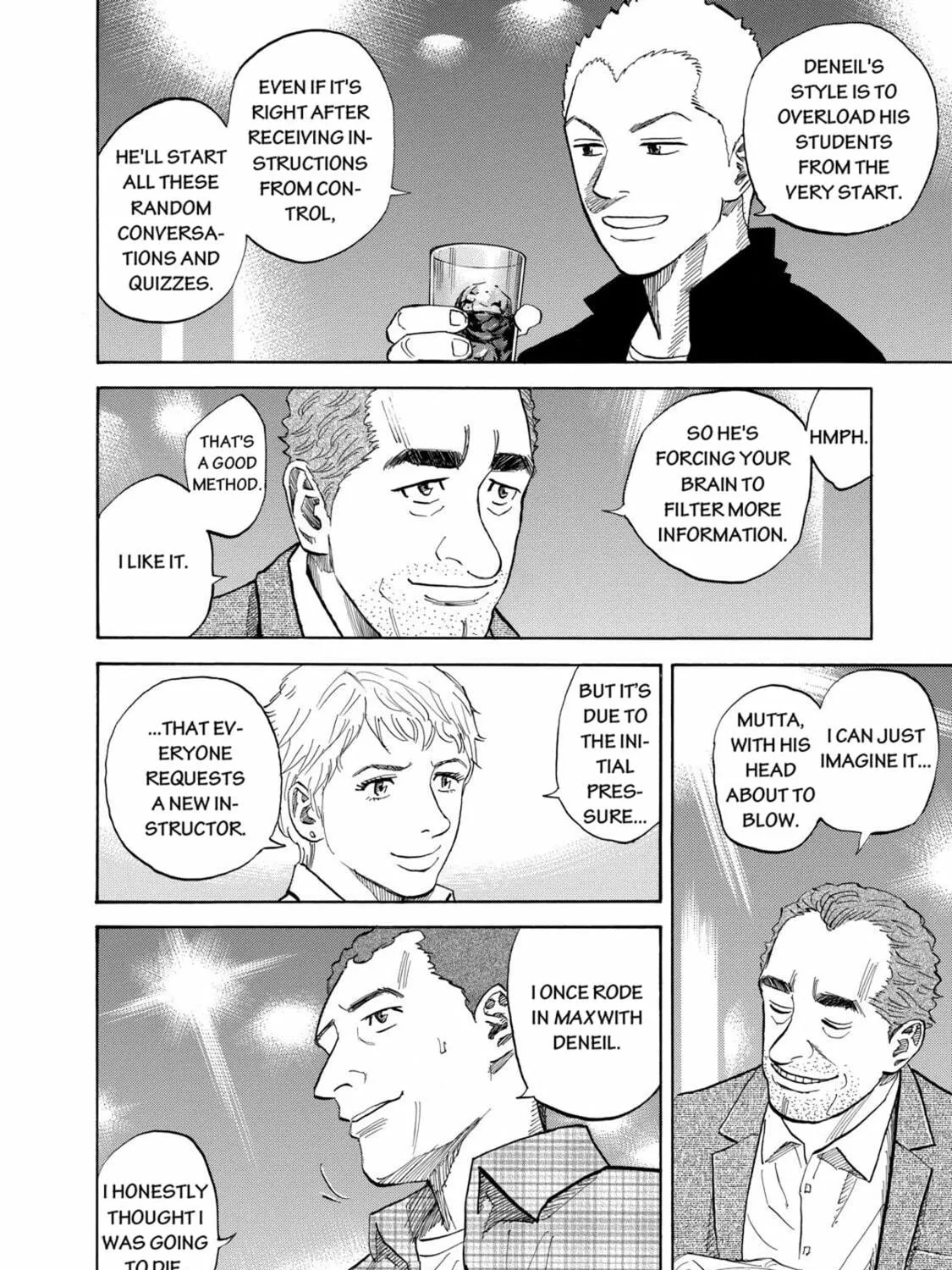 Read Space Brothers chapter 126 image 18 on Lezhin