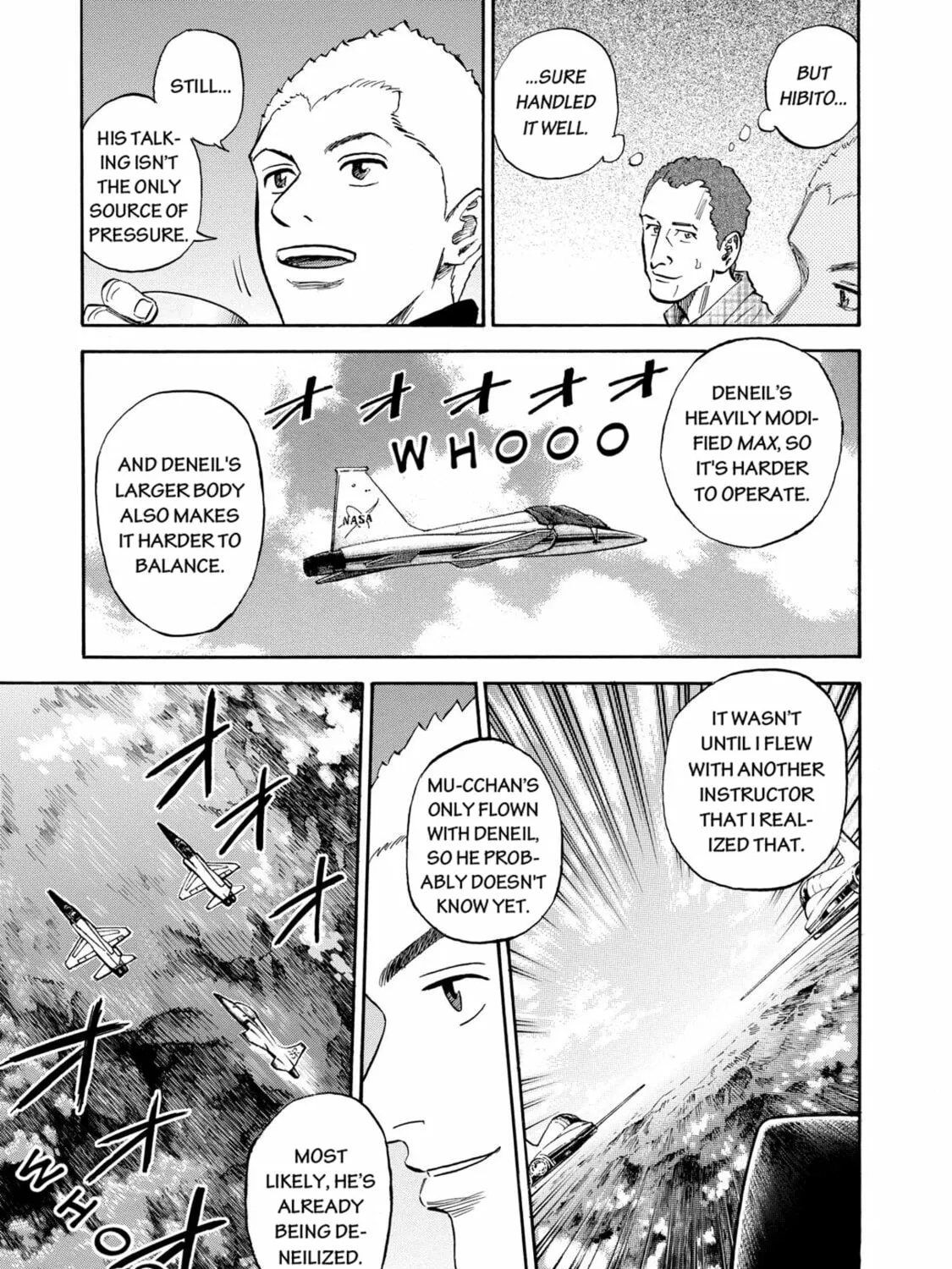 Read Space Brothers chapter 126 image 20 on Lezhin