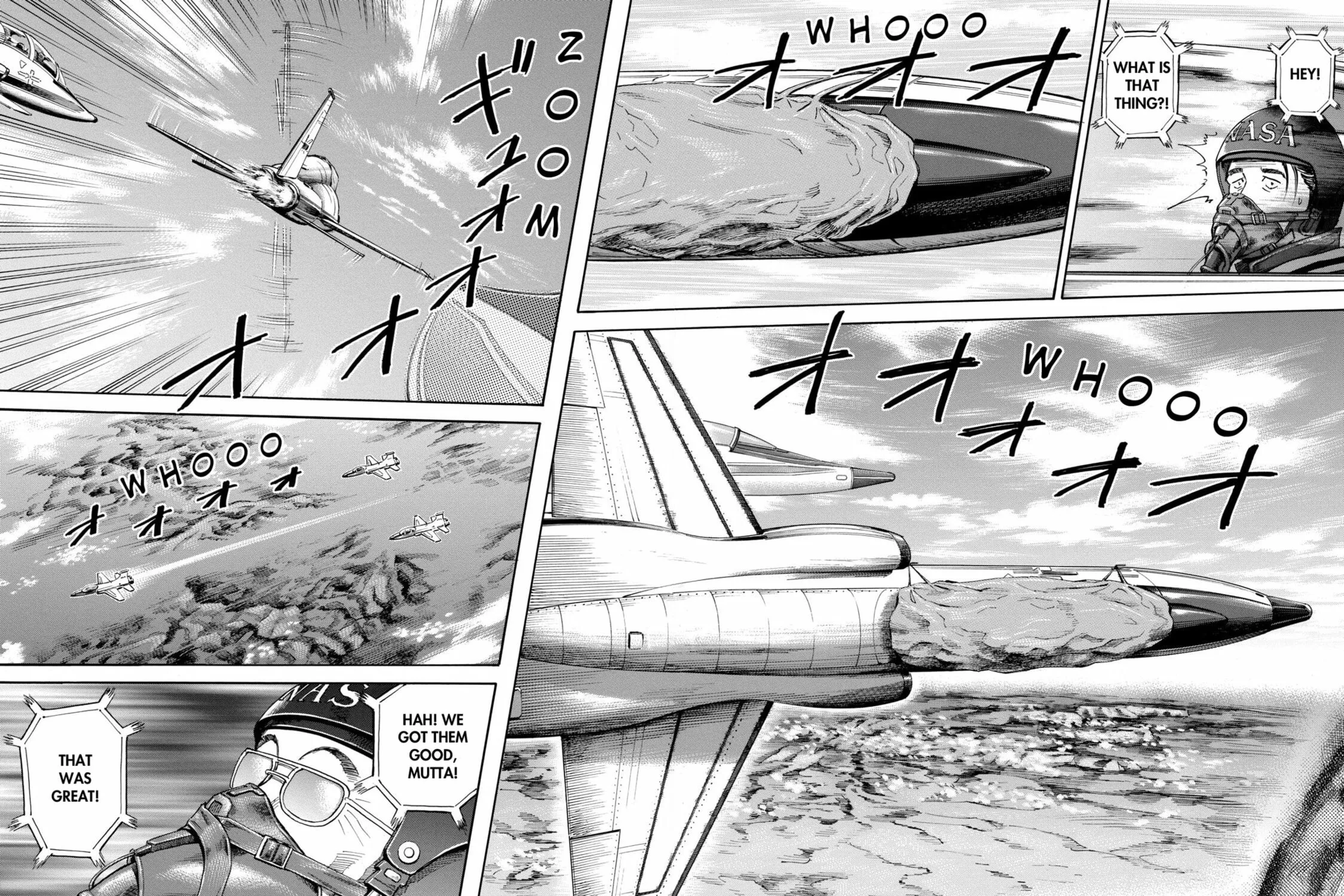 Read Space Brothers chapter 126 image 22 on Lezhin