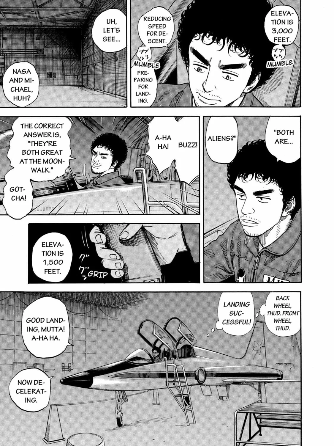 Read Space Brothers chapter 126 image 26 on Lezhin