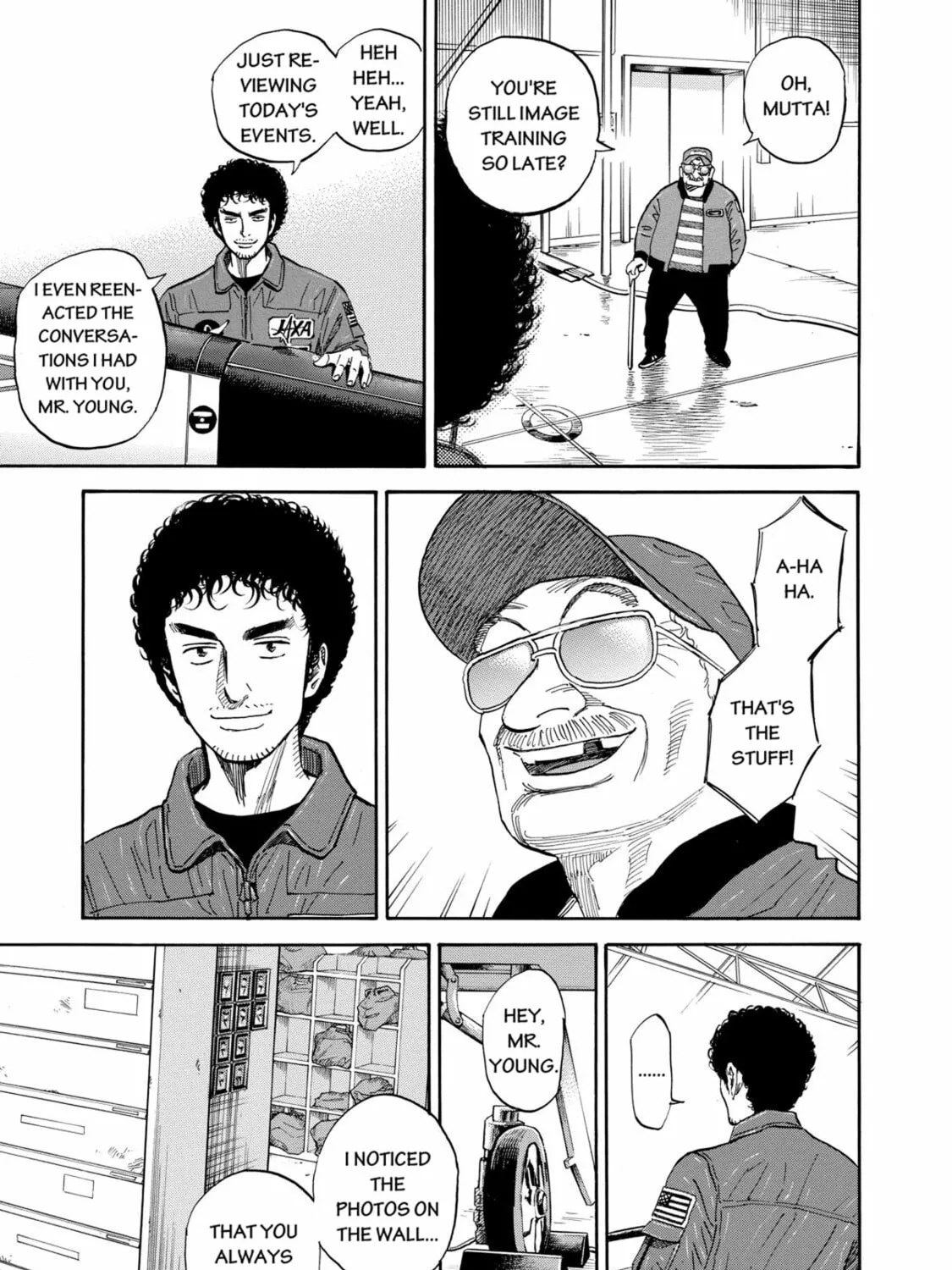 Read Space Brothers chapter 126 image 30 on Lezhin