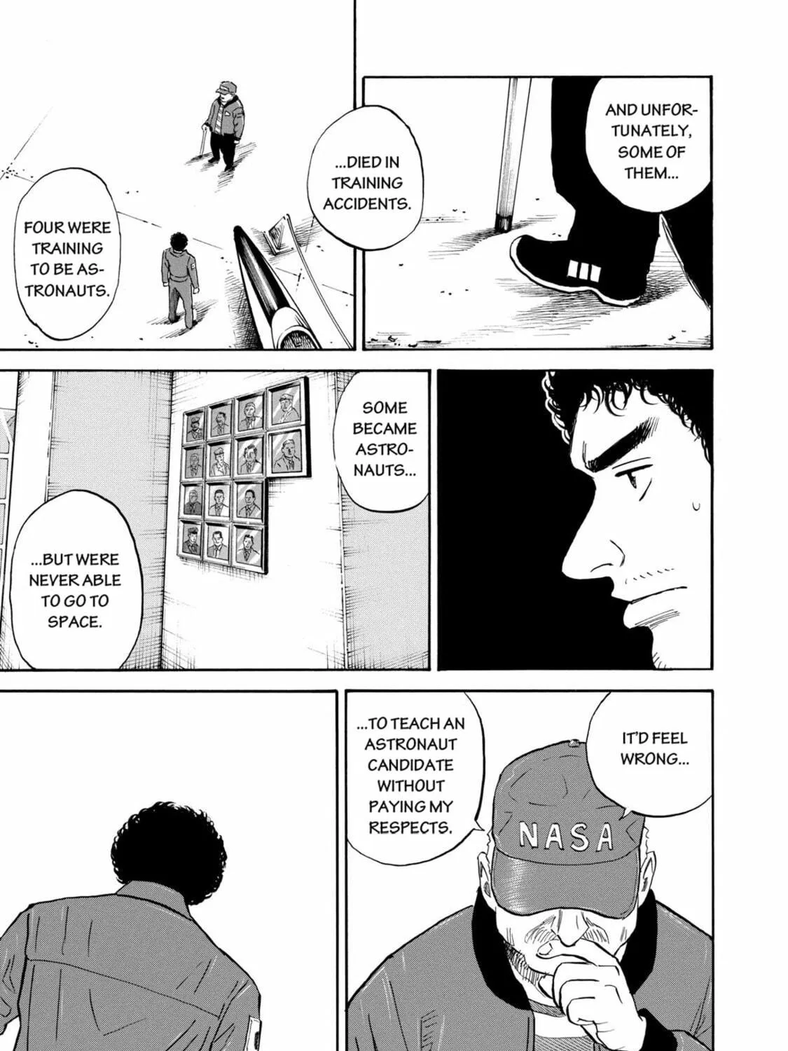 Read Space Brothers chapter 126 image 34 on Lezhin