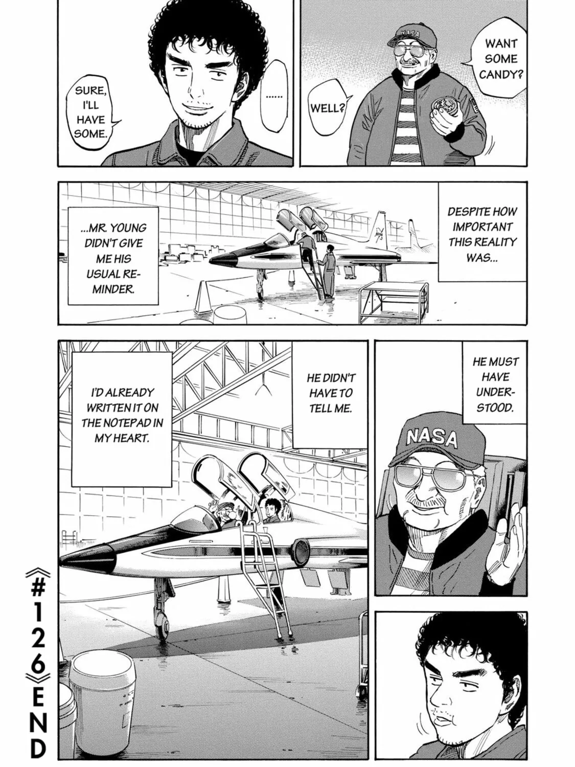 Read Space Brothers chapter 126 image 36 on Lezhin