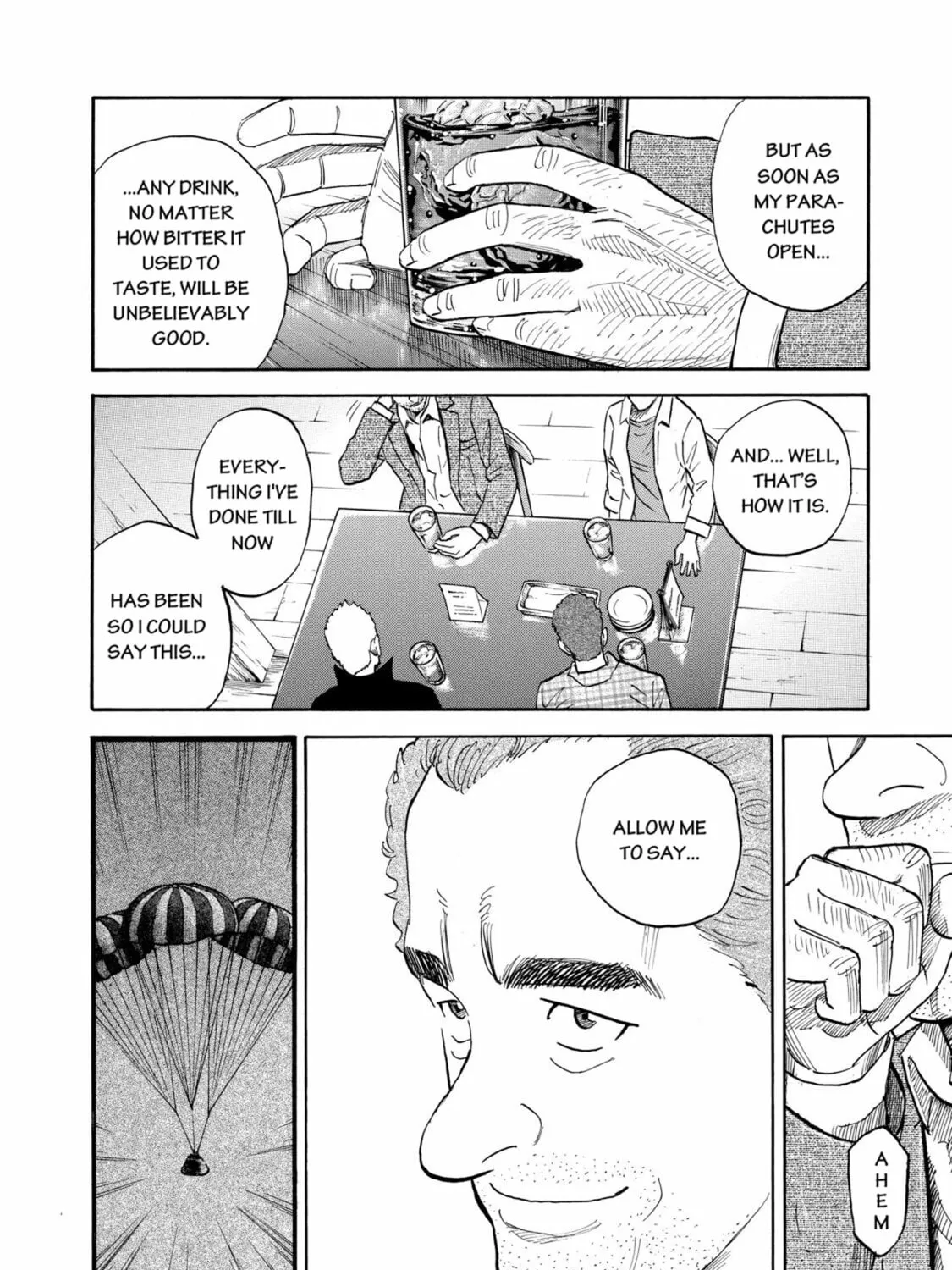 Read Space Brothers chapter 126 image 6 on Lezhin