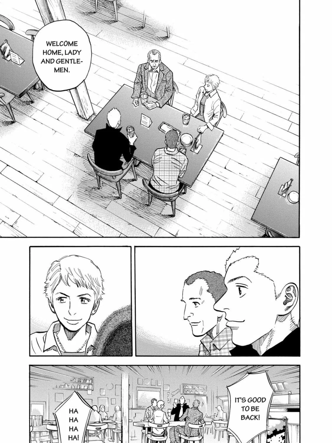 Read Space Brothers chapter 126 image 8 on Lezhin