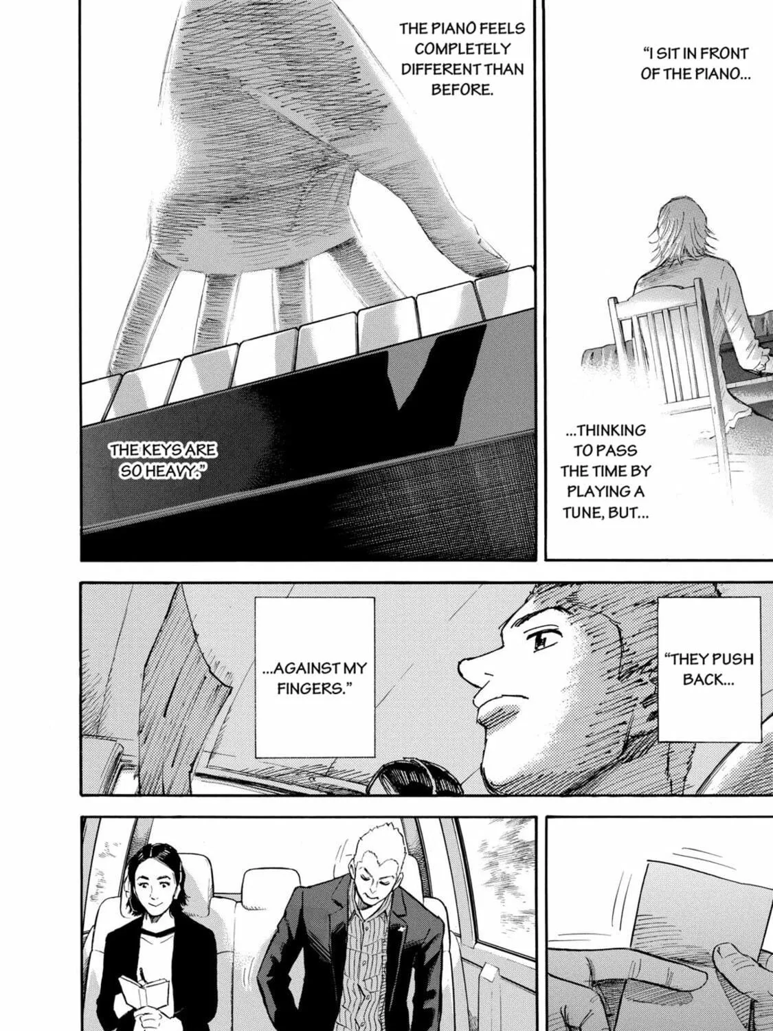 Read Space Brothers chapter 127 image 18 on Lezhin