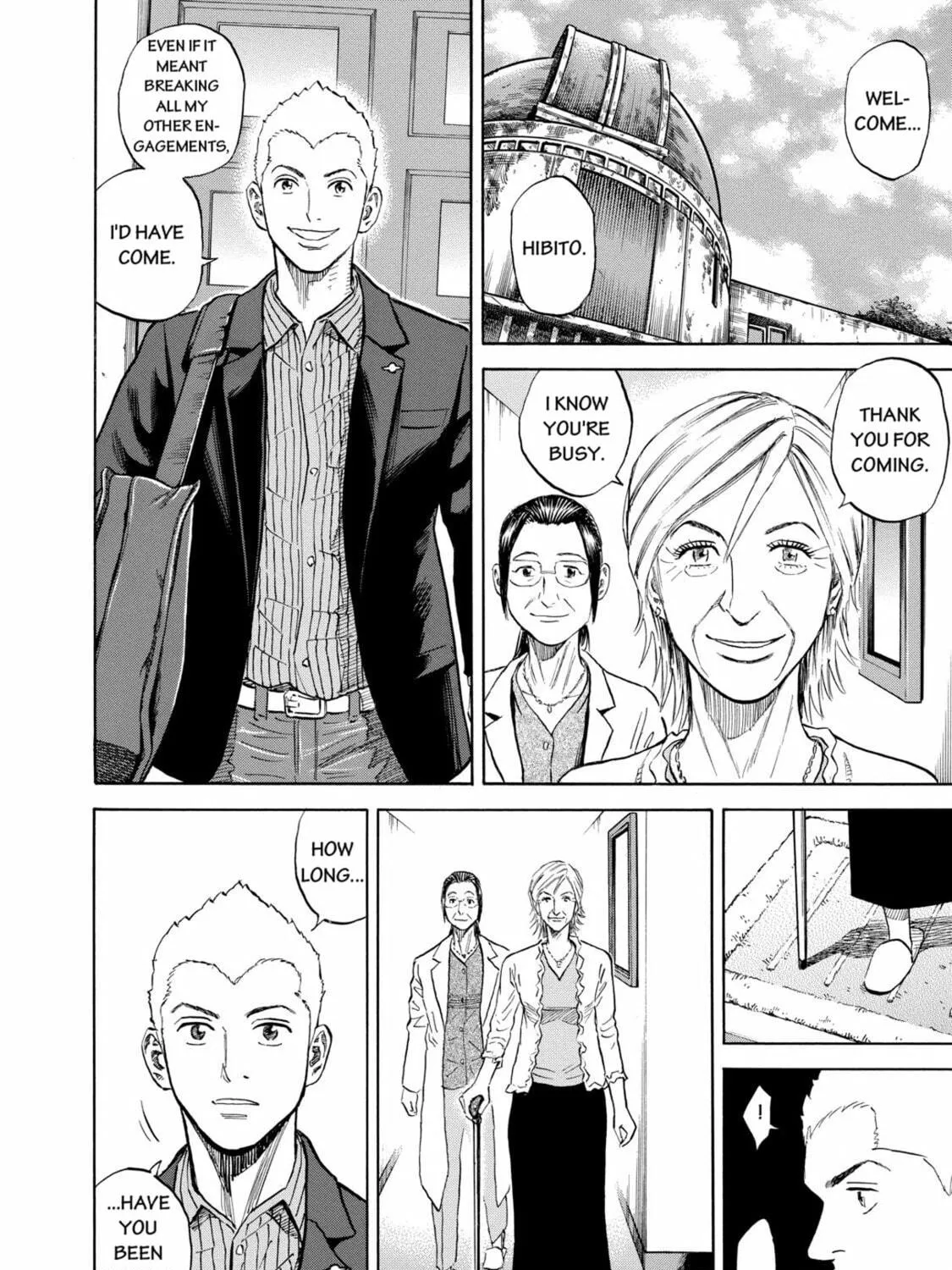 Read Space Brothers chapter 127 image 22 on Lezhin