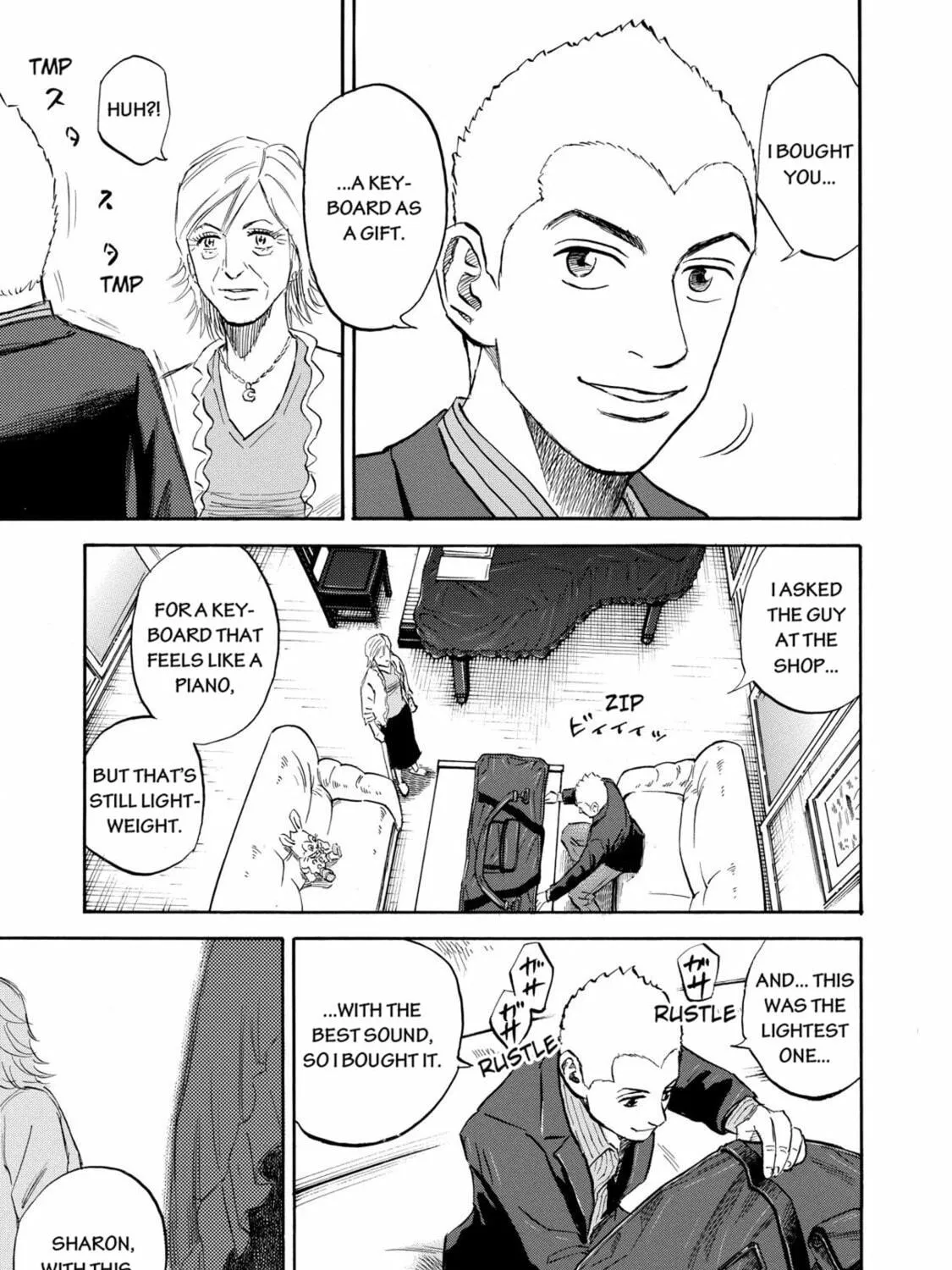 Read Space Brothers chapter 127 image 28 on Lezhin