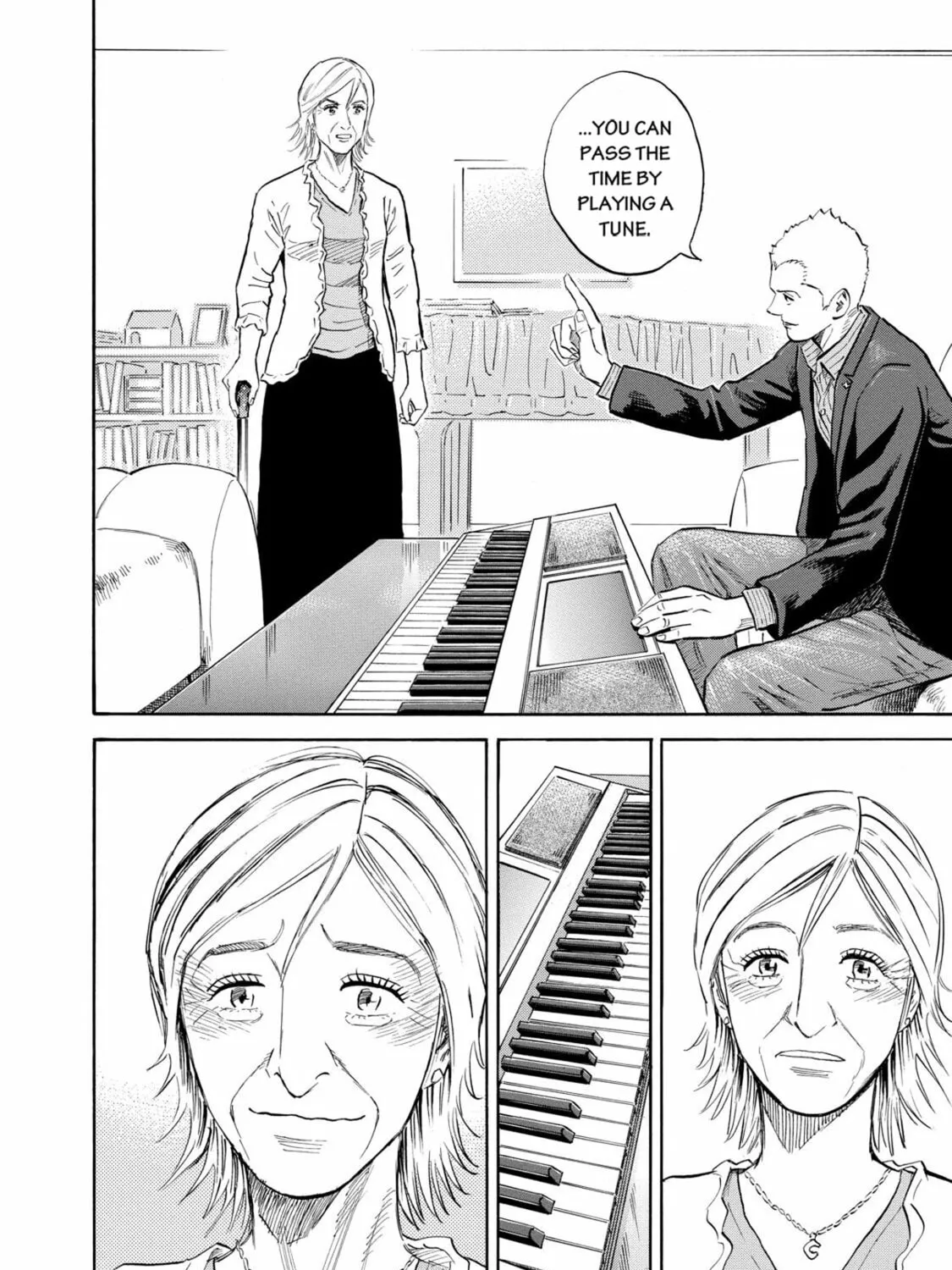 Read Space Brothers chapter 127 image 30 on Lezhin