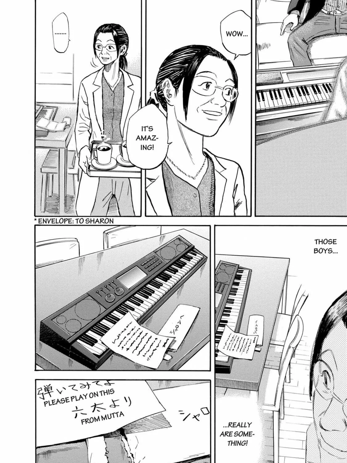 Read Space Brothers chapter 127 image 34 on Lezhin