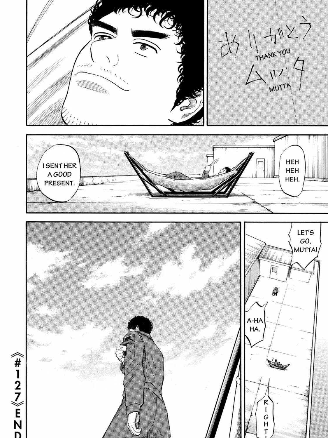 Read Space Brothers chapter 127 image 38 on Lezhin