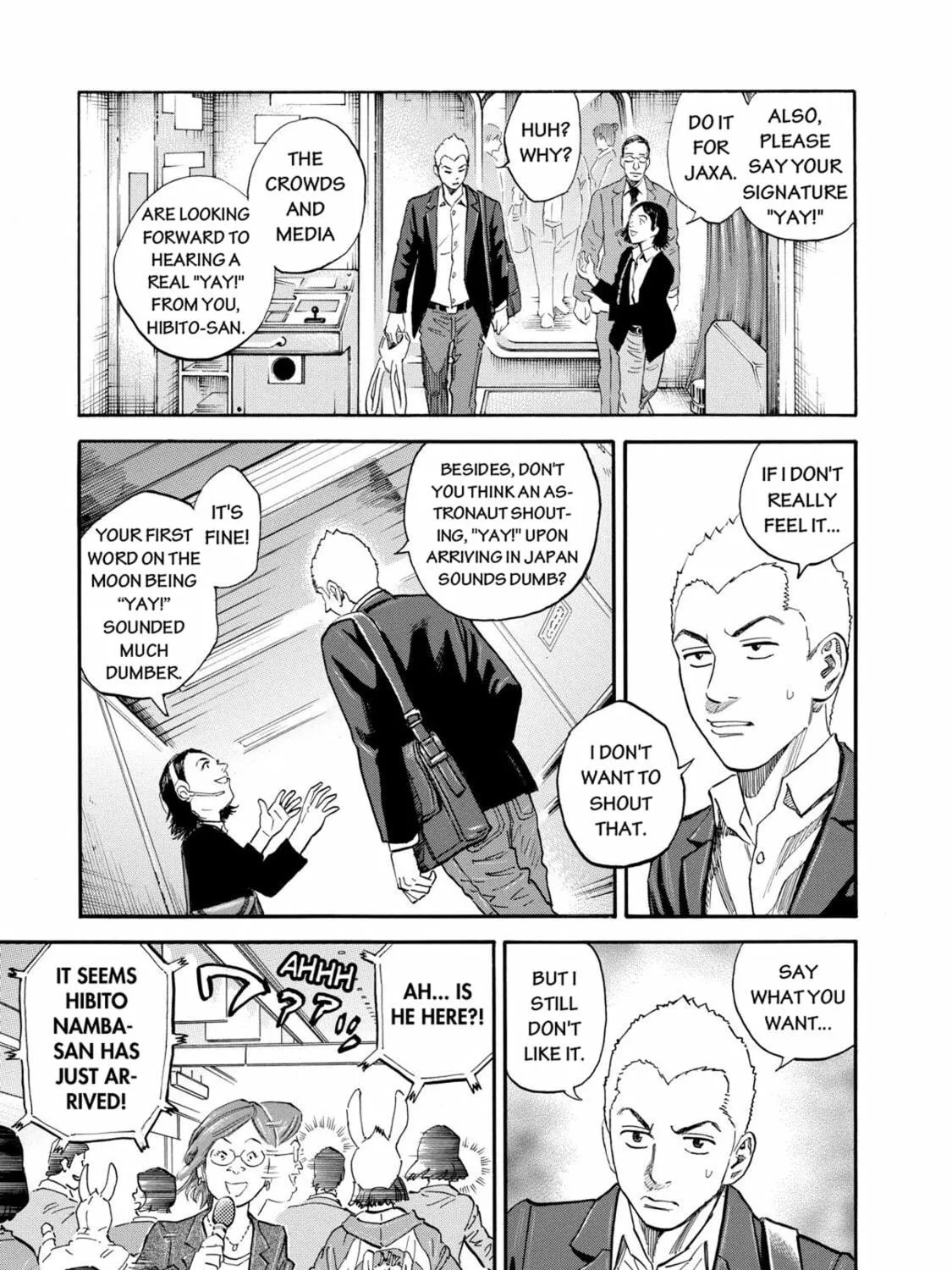 Read Space Brothers chapter 127 image 4 on Lezhin