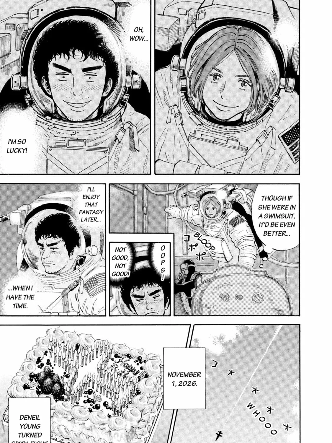 Read Space Brothers chapter 128 image 12 on Lezhin