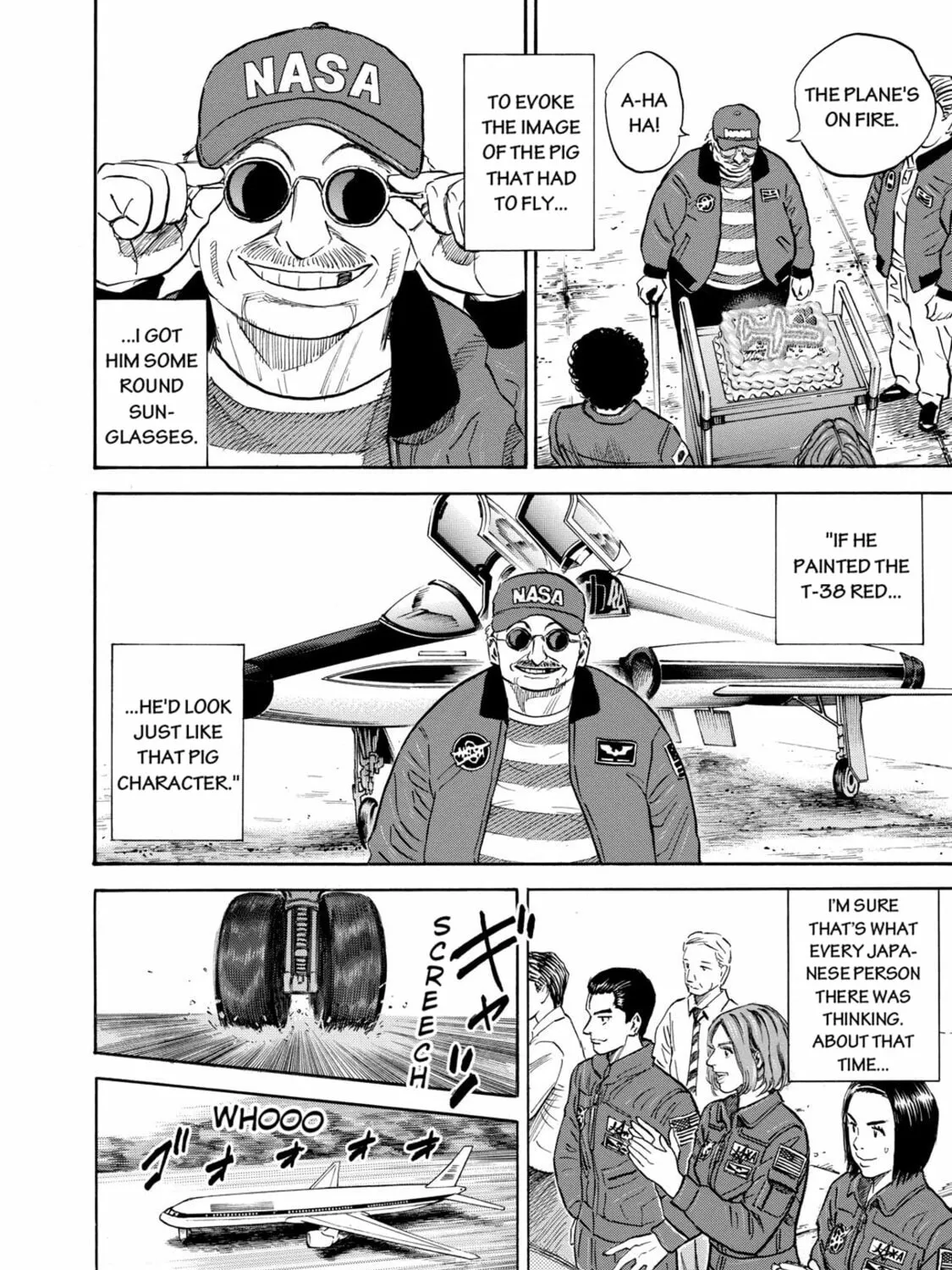 Read Space Brothers chapter 128 image 14 on Lezhin