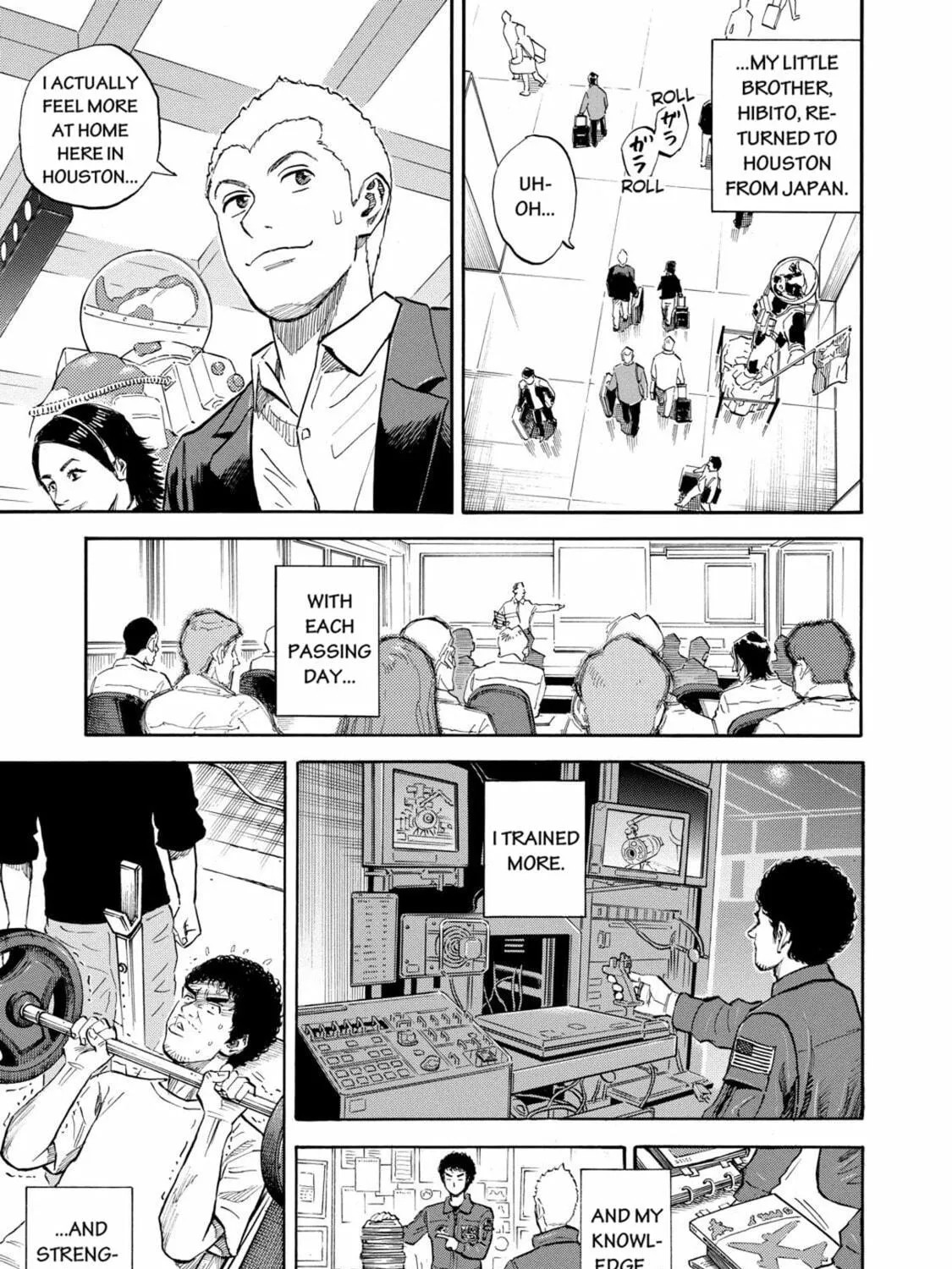 Read Space Brothers chapter 128 image 16 on Lezhin