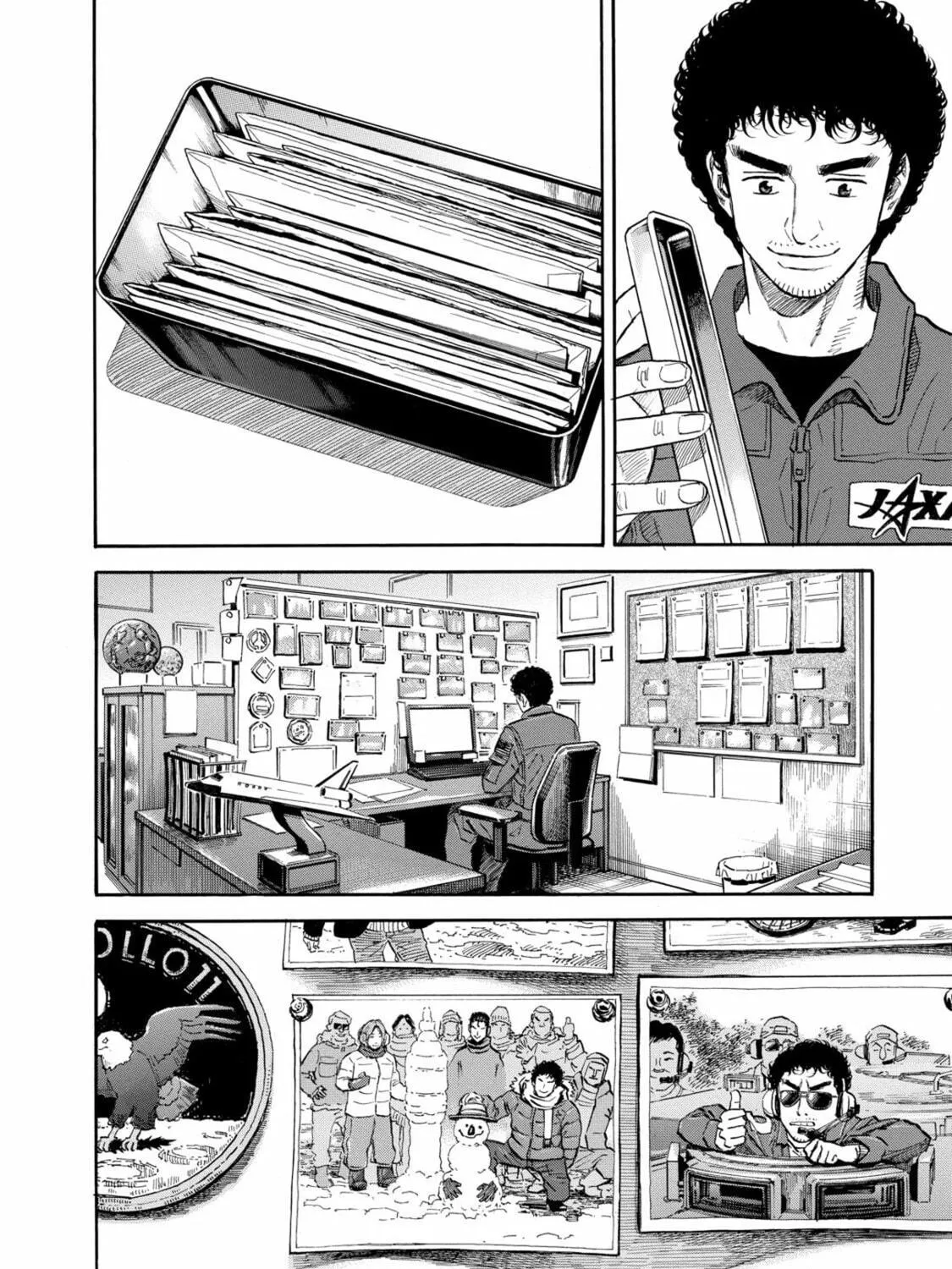 Read Space Brothers chapter 128 image 22 on Lezhin