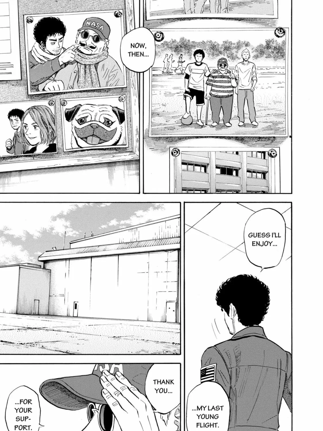 Read Space Brothers chapter 128 image 24 on Lezhin