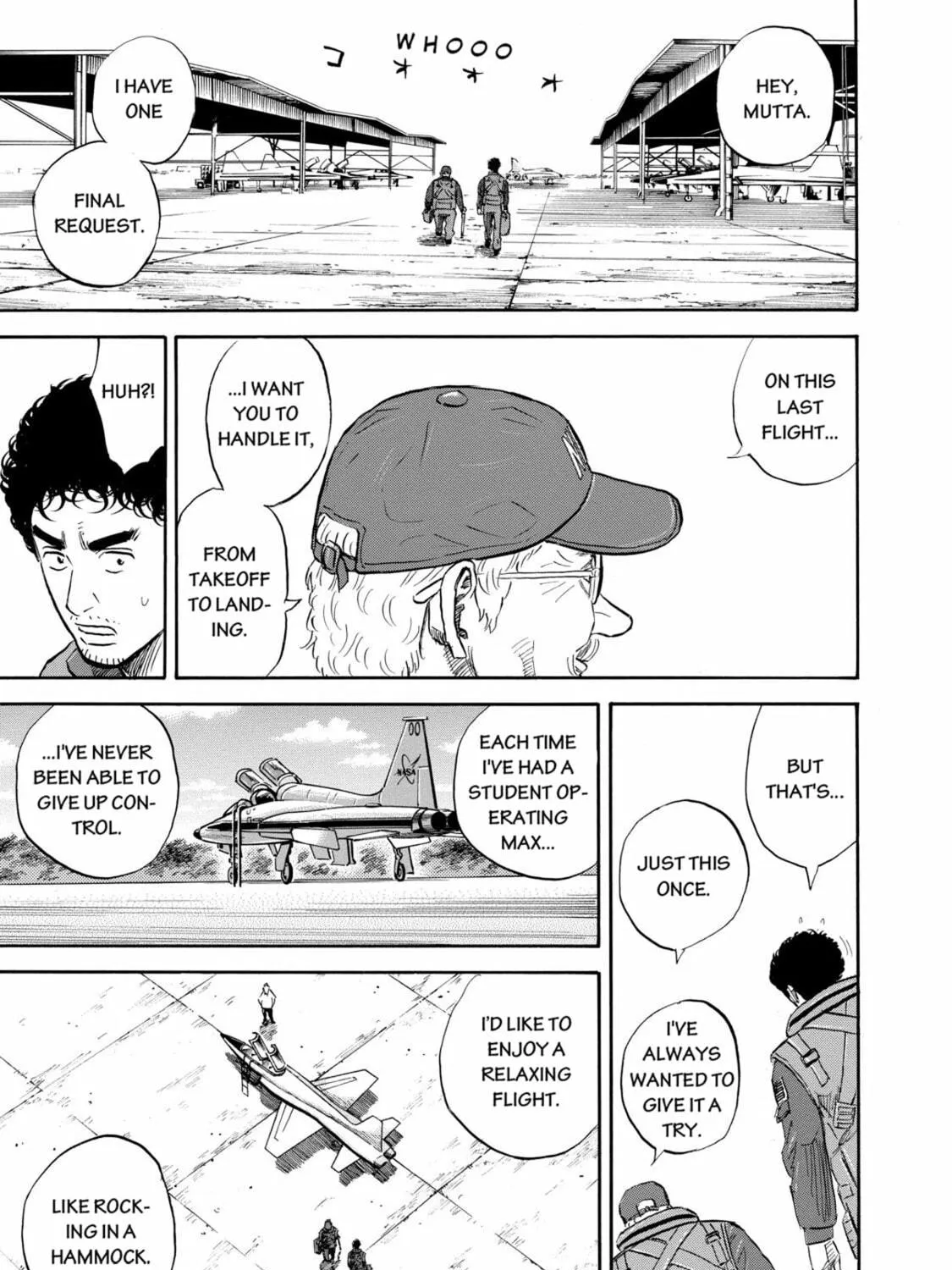 Read Space Brothers chapter 128 image 28 on Lezhin