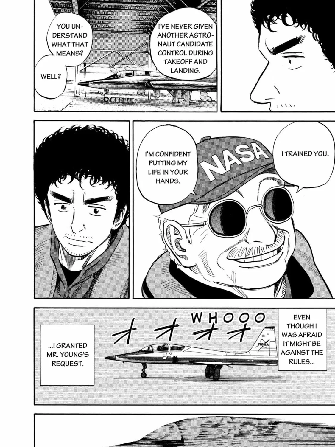 Read Space Brothers chapter 128 image 30 on Lezhin