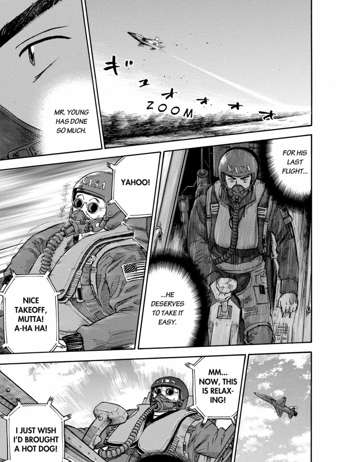 Read Space Brothers chapter 128 image 32 on Lezhin