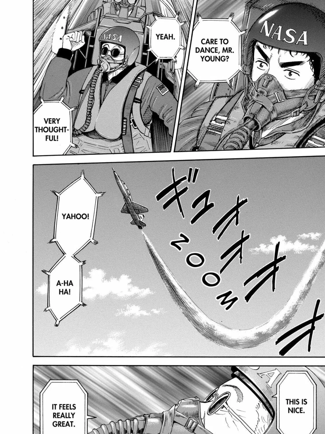 Read Space Brothers chapter 128 image 34 on Lezhin