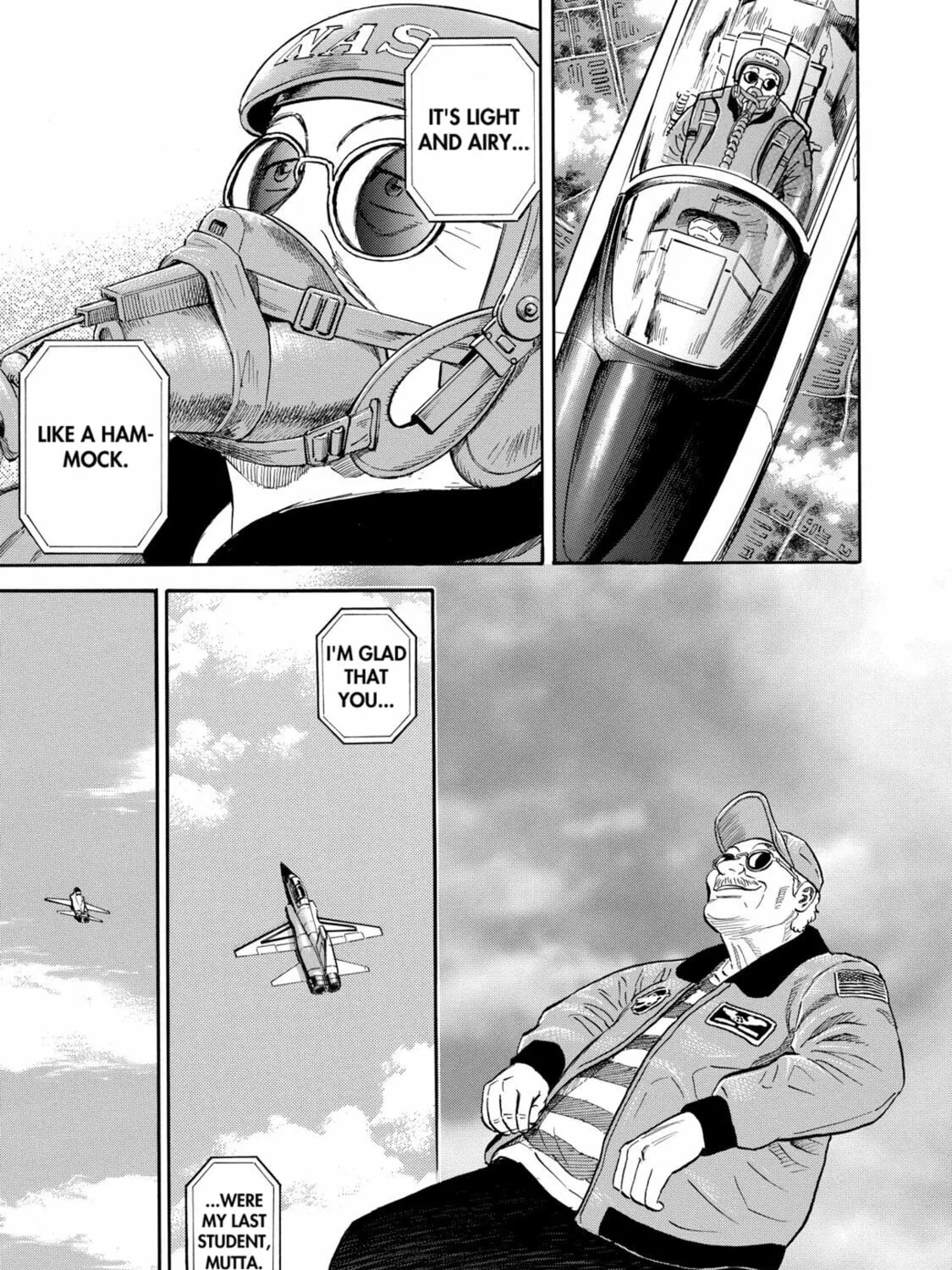 Read Space Brothers chapter 128 image 36 on Lezhin