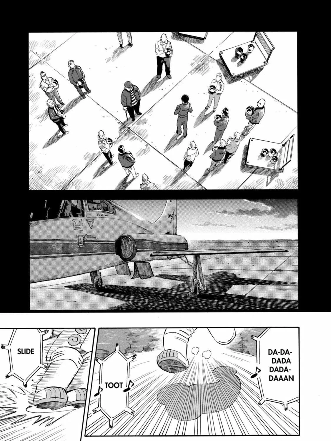 Read Space Brothers chapter 128 image 4 on Lezhin
