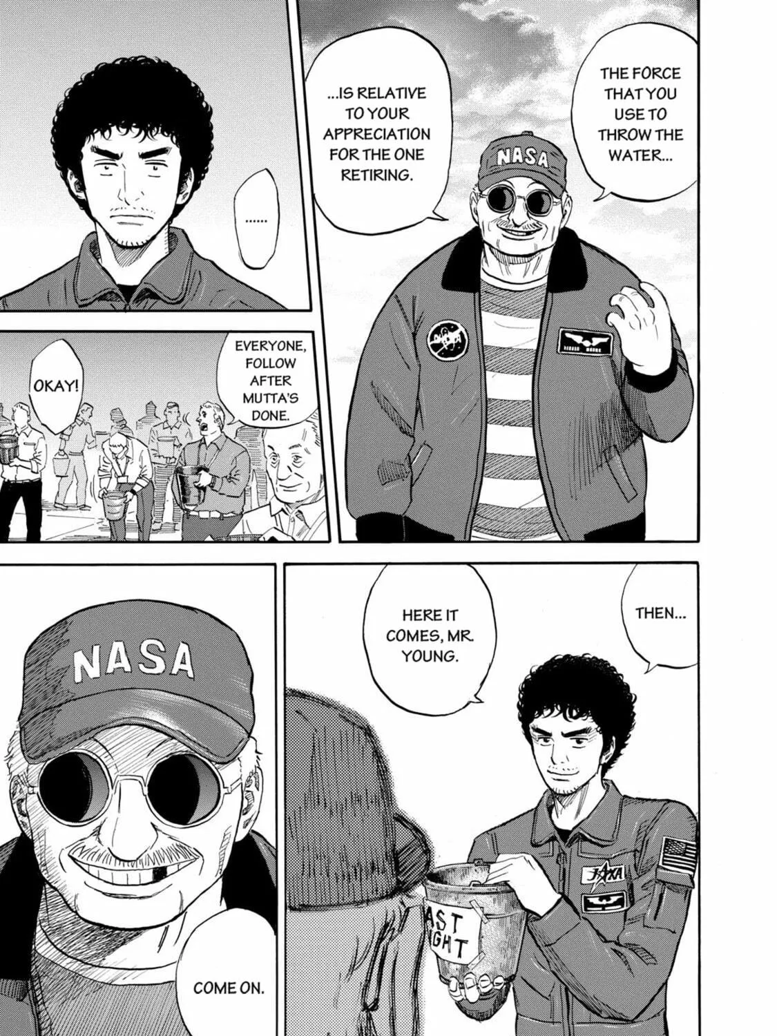 Read Space Brothers chapter 128 image 40 on Lezhin