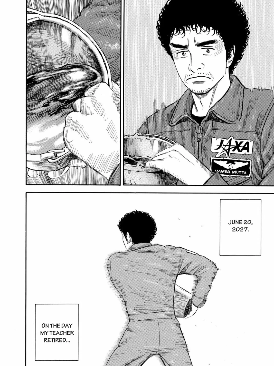 Read Space Brothers chapter 128 image 42 on Lezhin