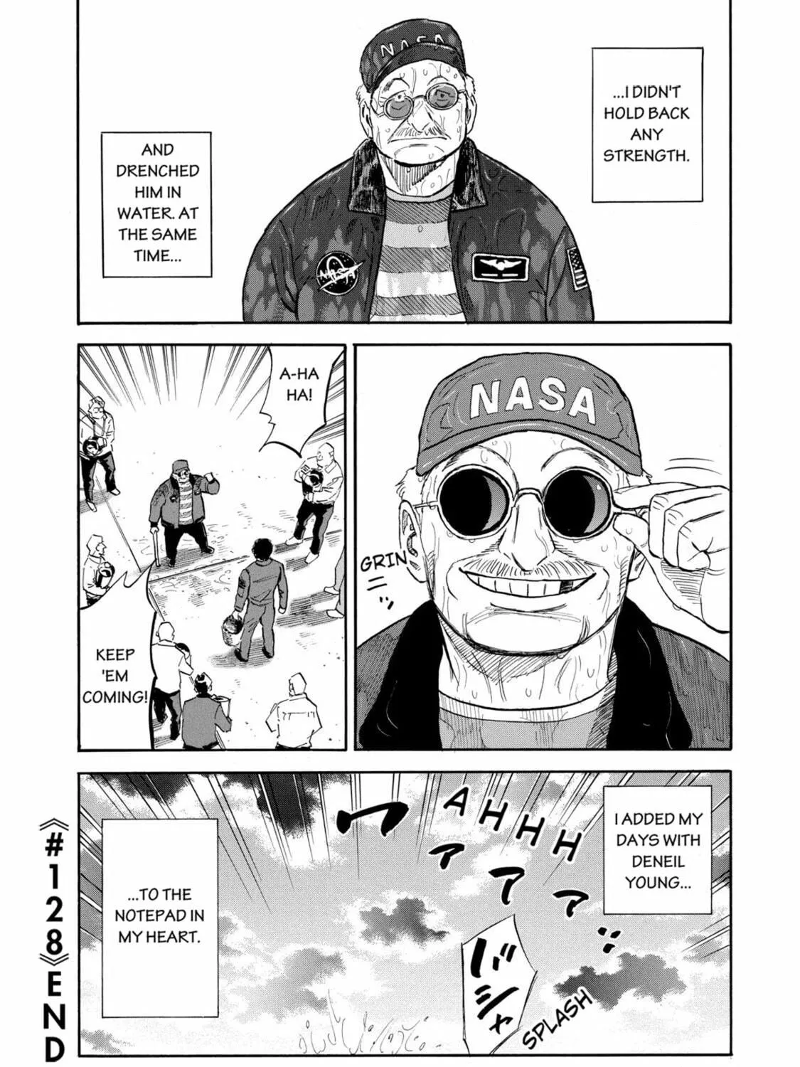 Read Space Brothers chapter 128 image 46 on Lezhin