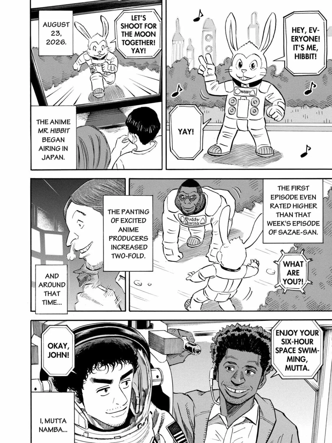 Read Space Brothers chapter 128 image 6 on Lezhin