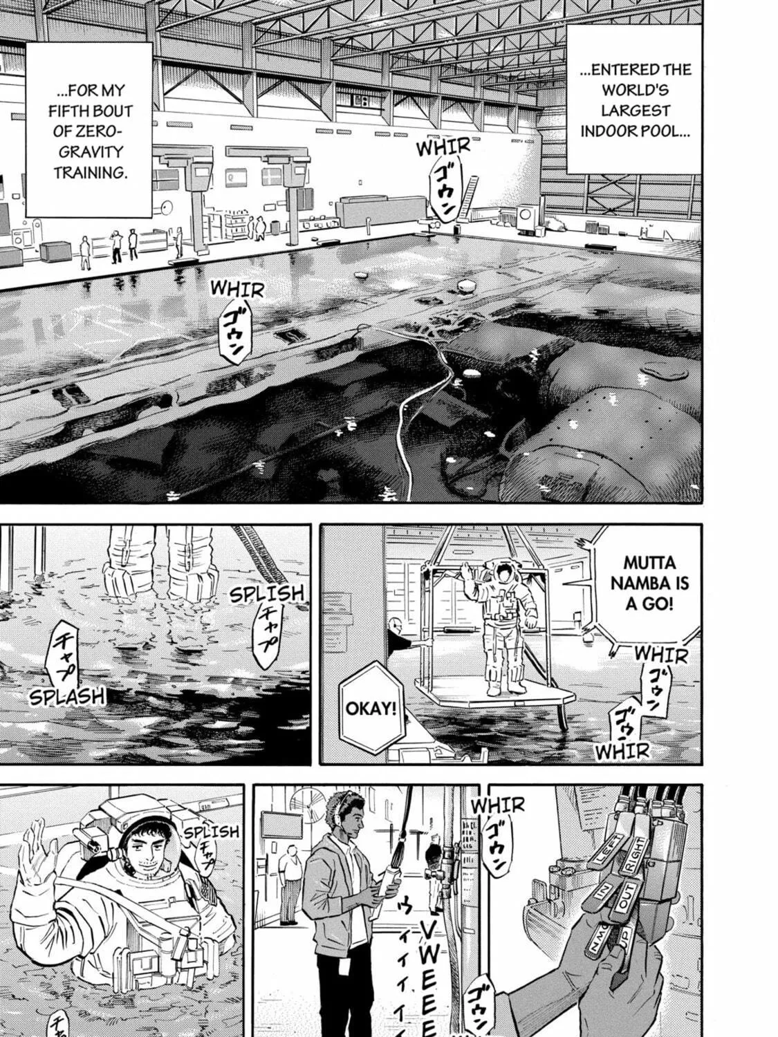 Read Space Brothers chapter 128 image 8 on Lezhin
