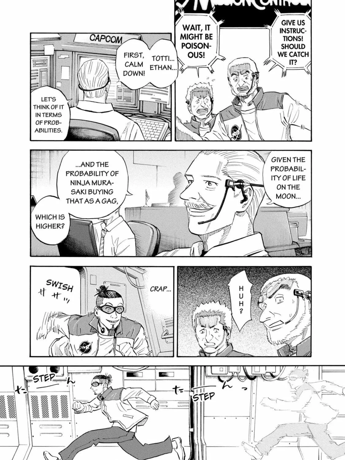 Read Space Brothers chapter 129 image 10 on Lezhin