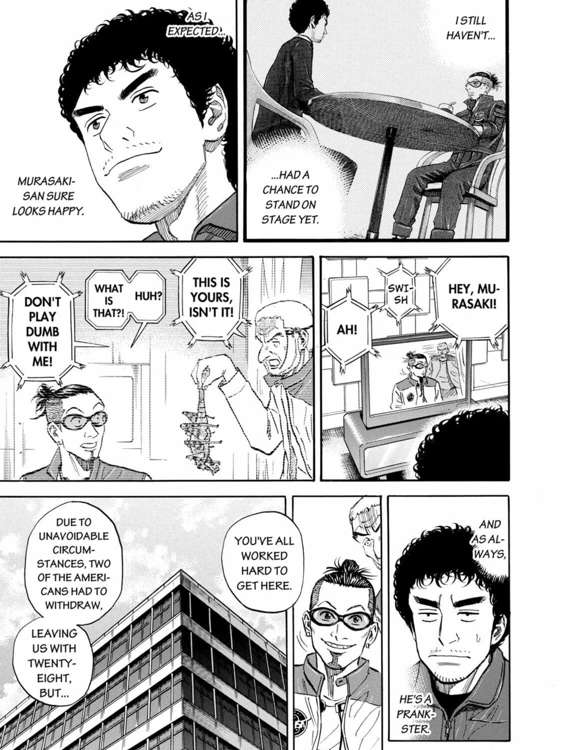 Read Space Brothers chapter 129 image 18 on Lezhin