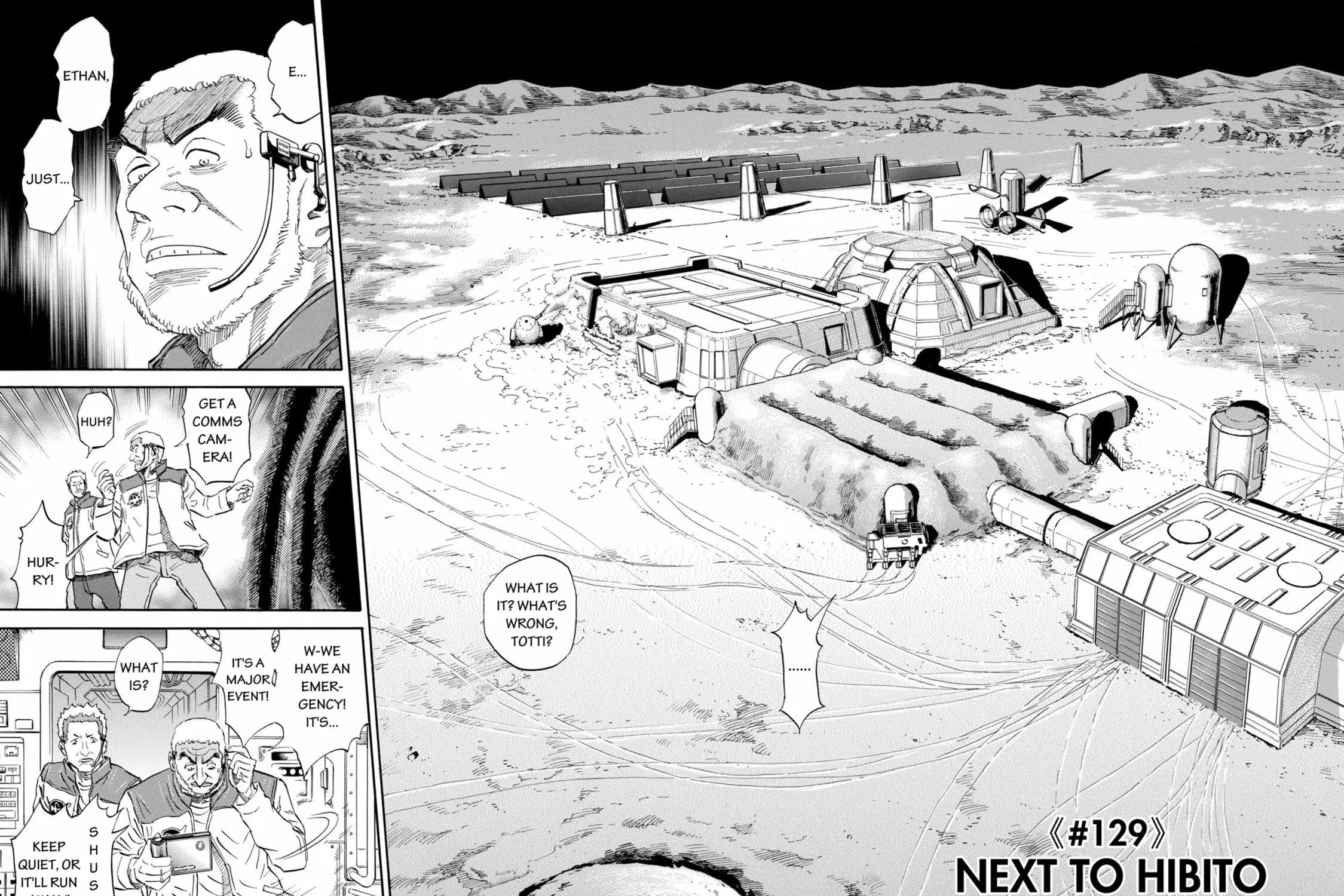 Read Space Brothers chapter 129 image 2 on Lezhin